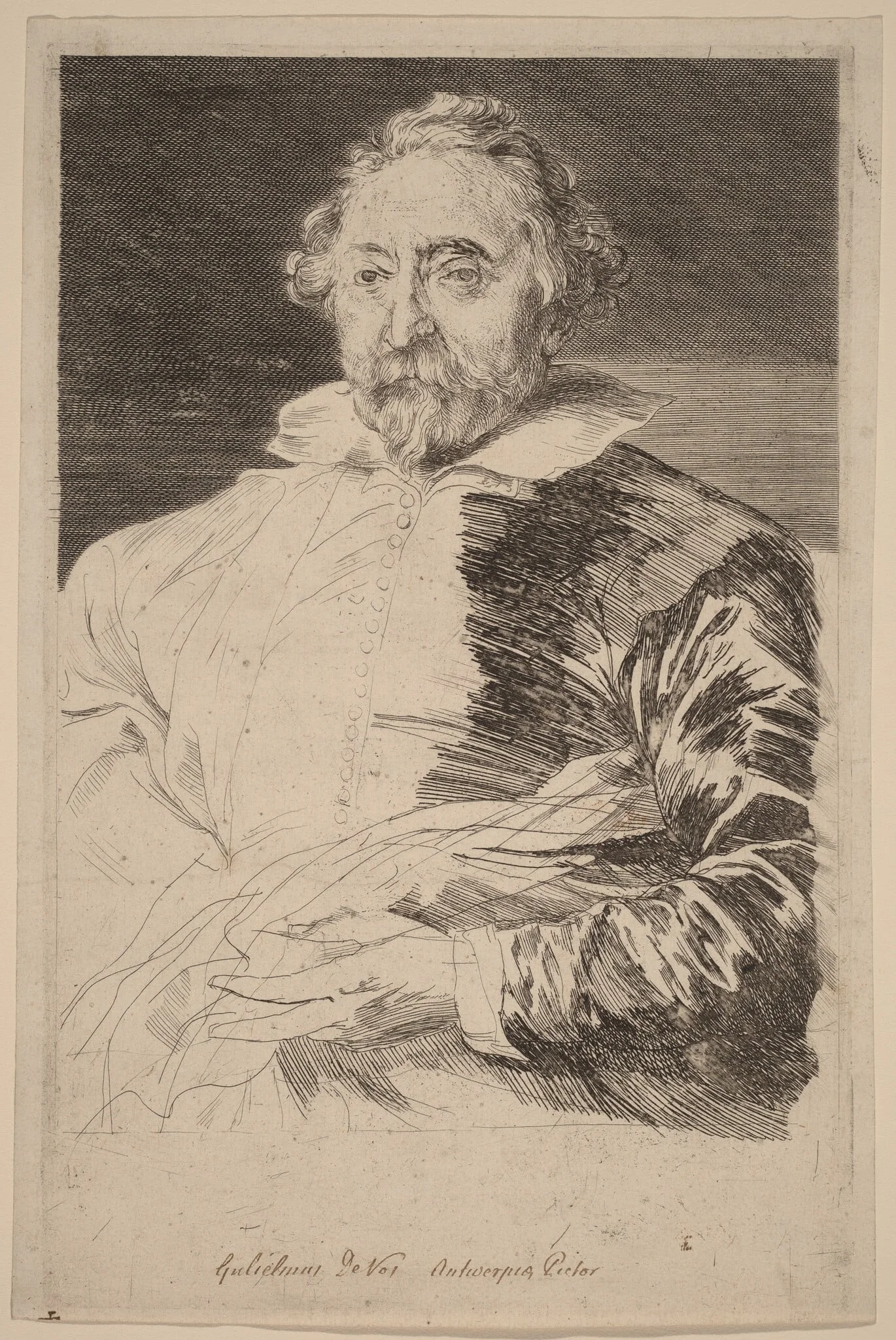 Willem de Vos, detail