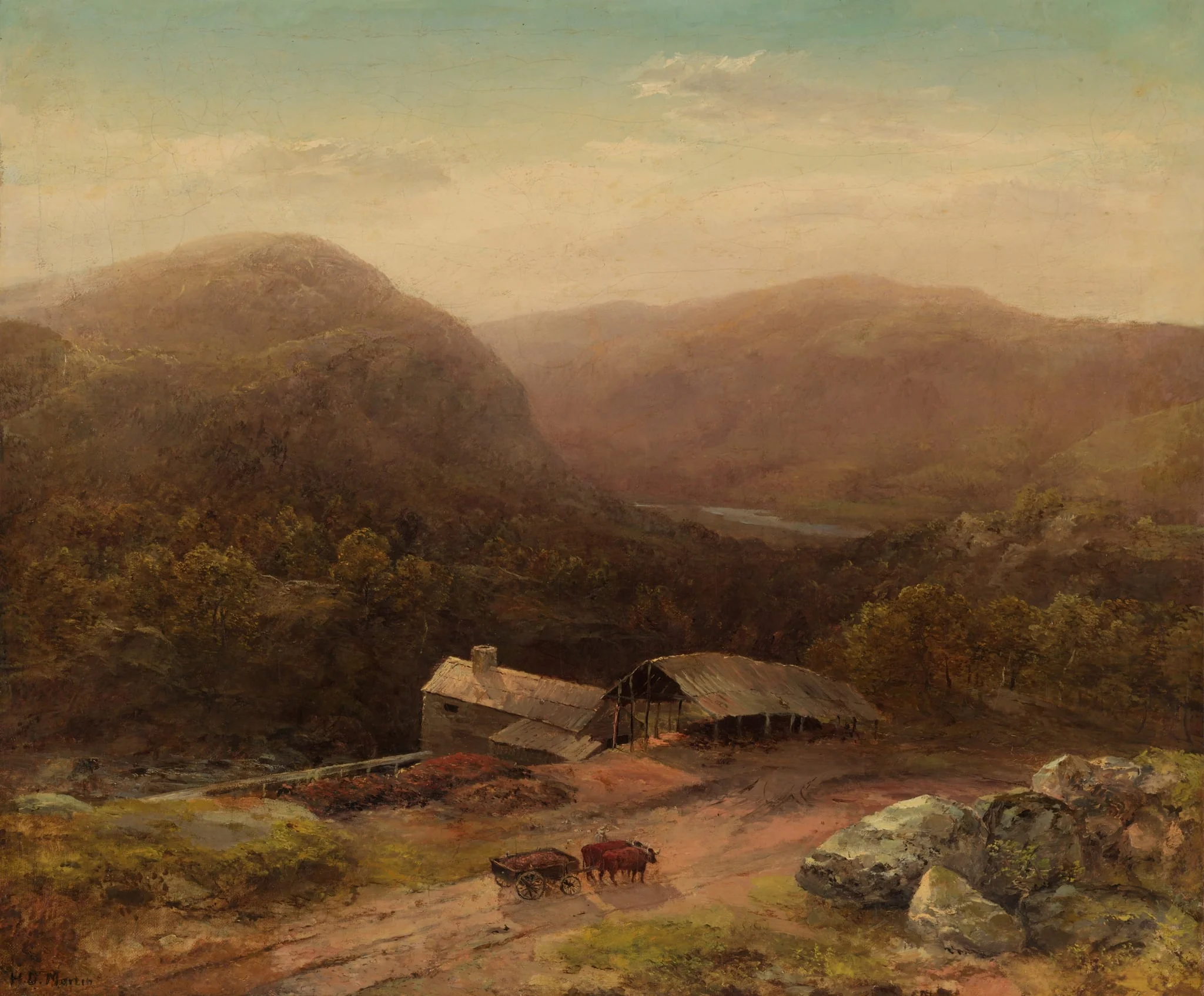 In the Housatonic Valley, detail