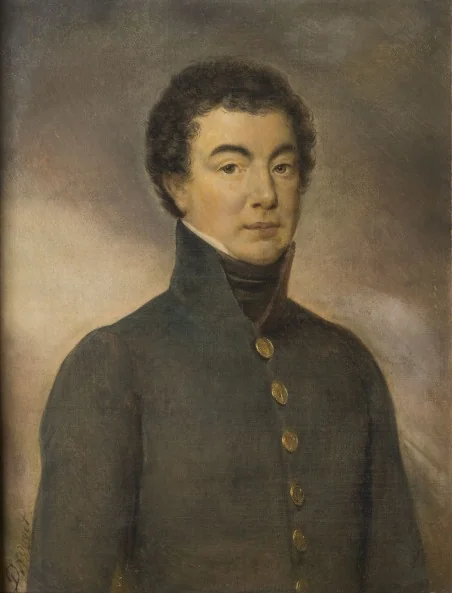 Victor-Guy, admiral-baron Duperré, detail
