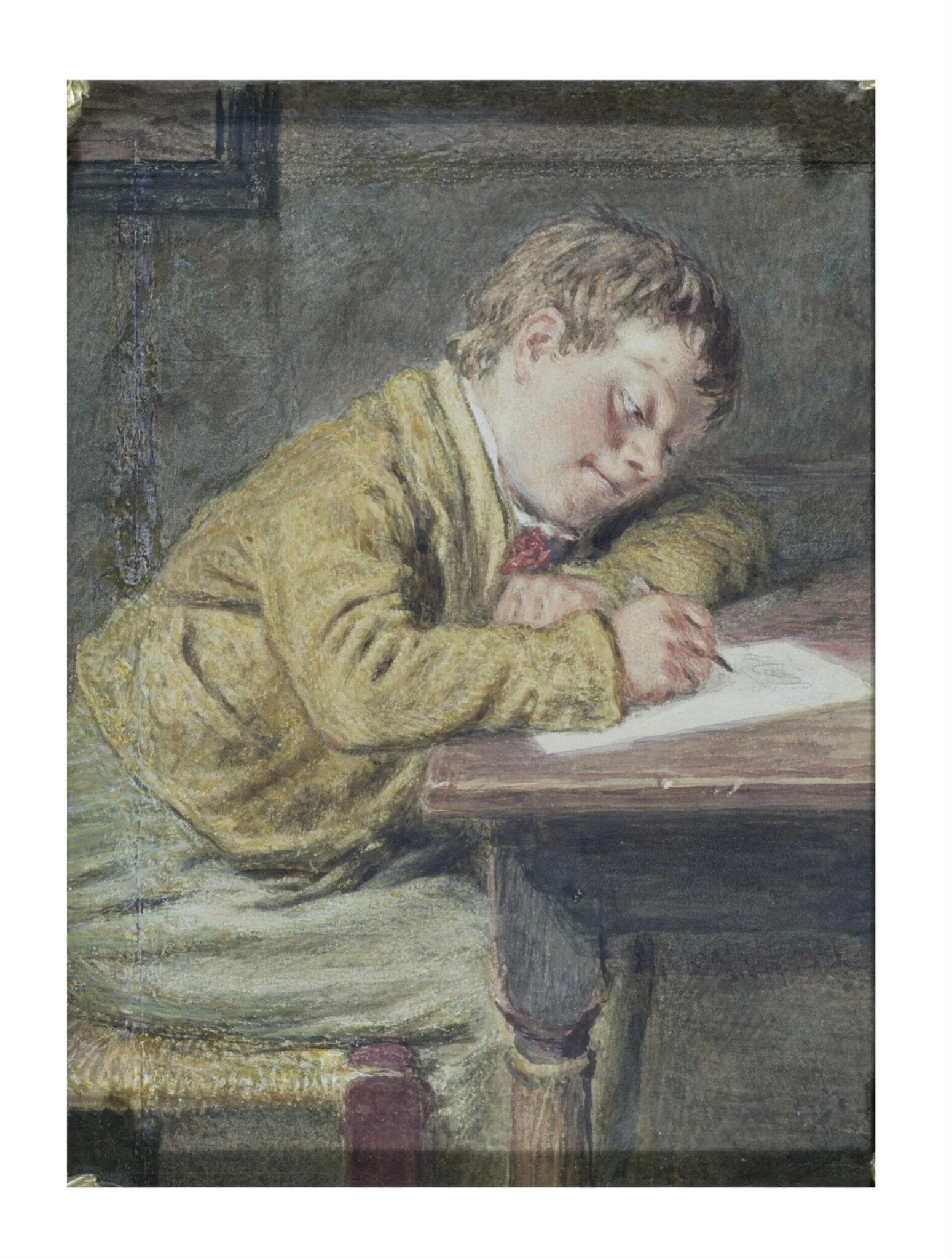 The Valentine, detail