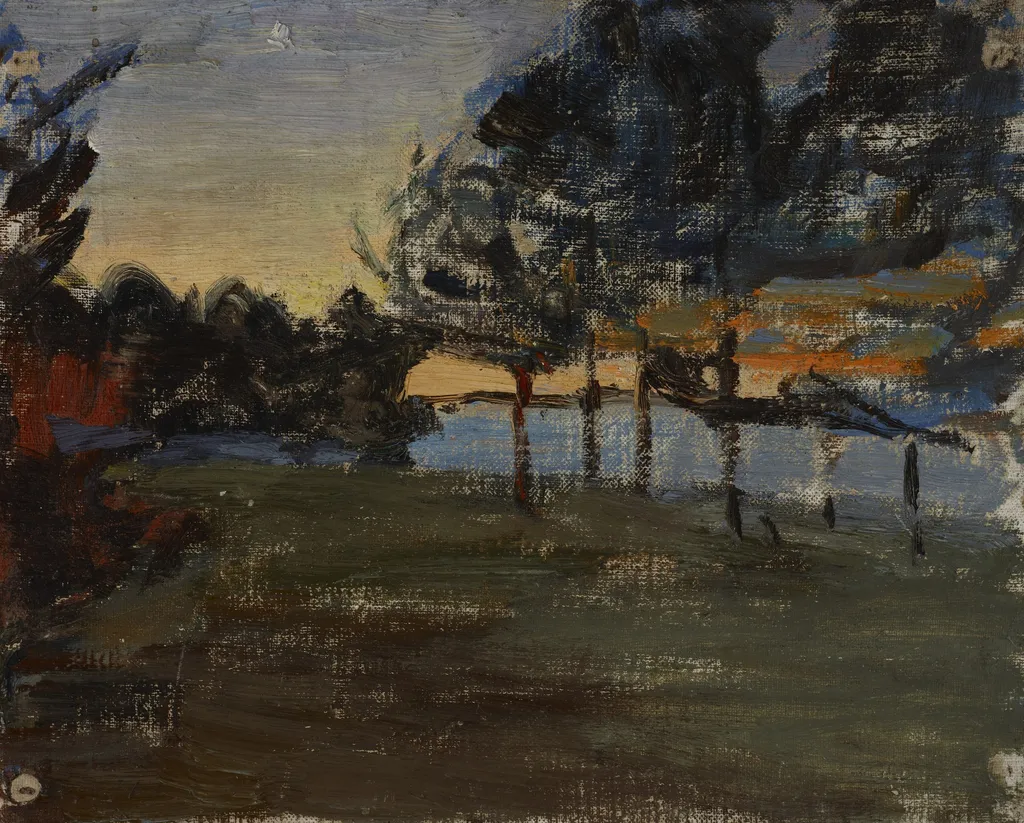 Northern Studies (The White Night), by Jan Ciągliński, unspecified, 1908