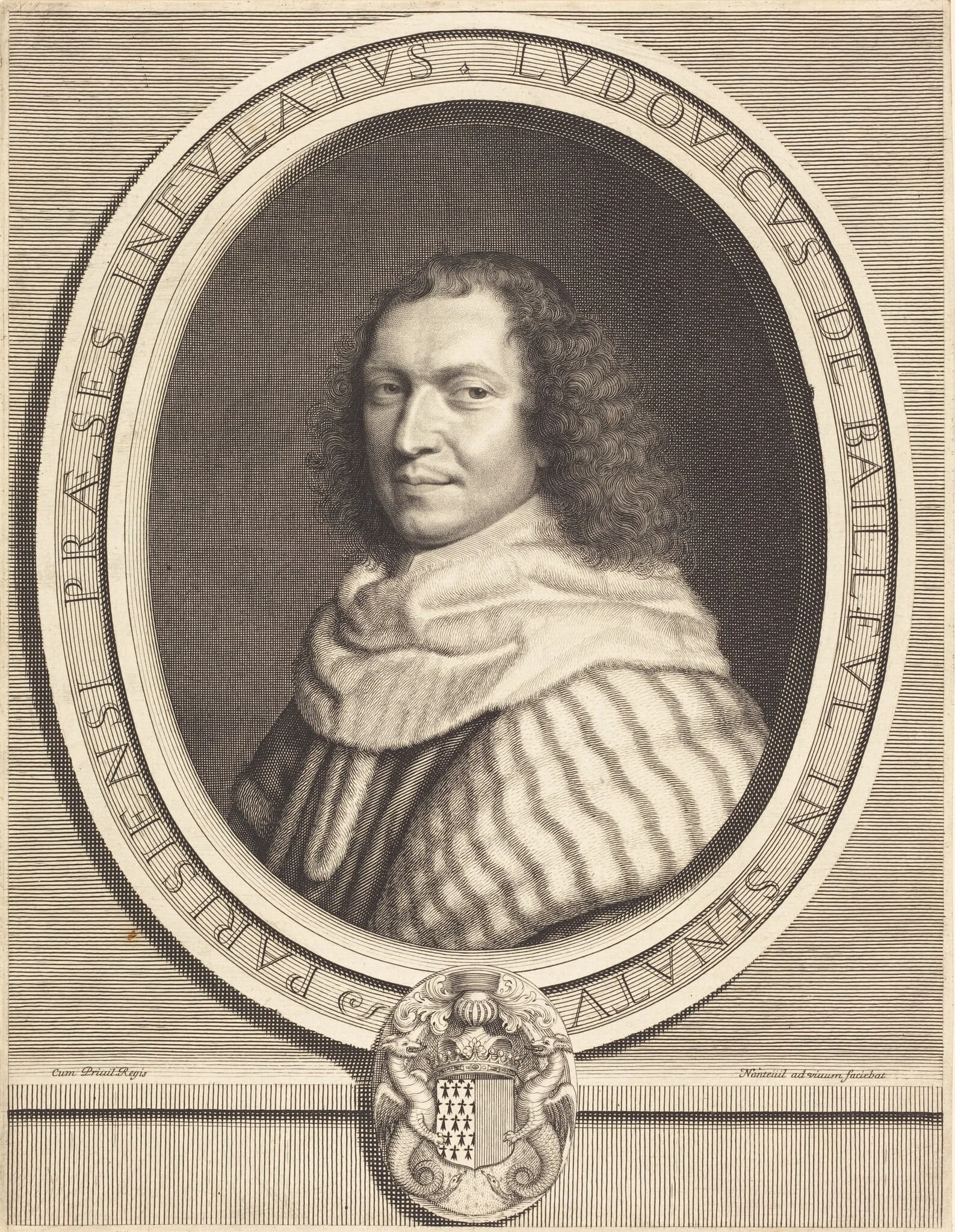 Louis-Dominique de Bailleul, detail