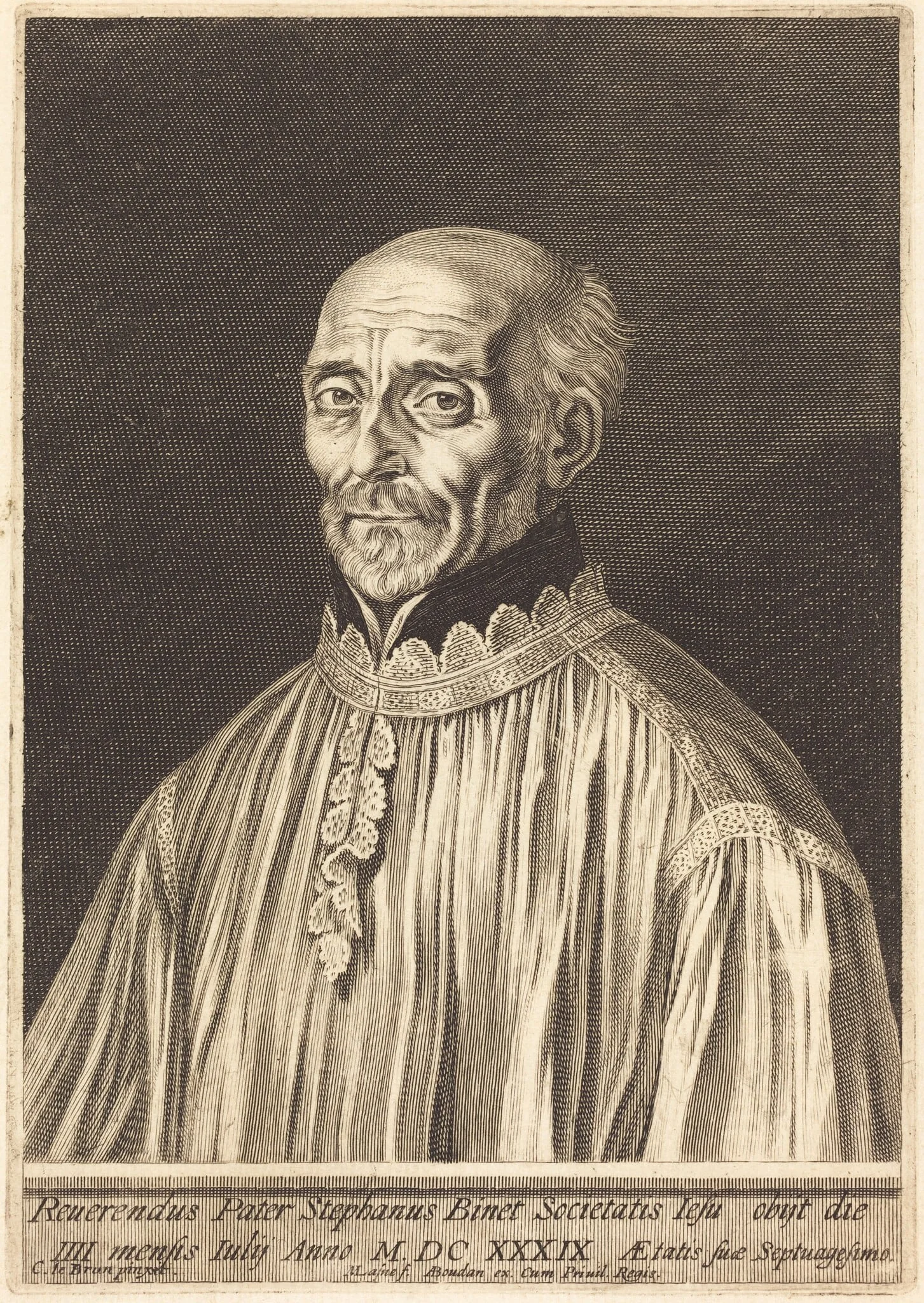 Etienne Binet, detail