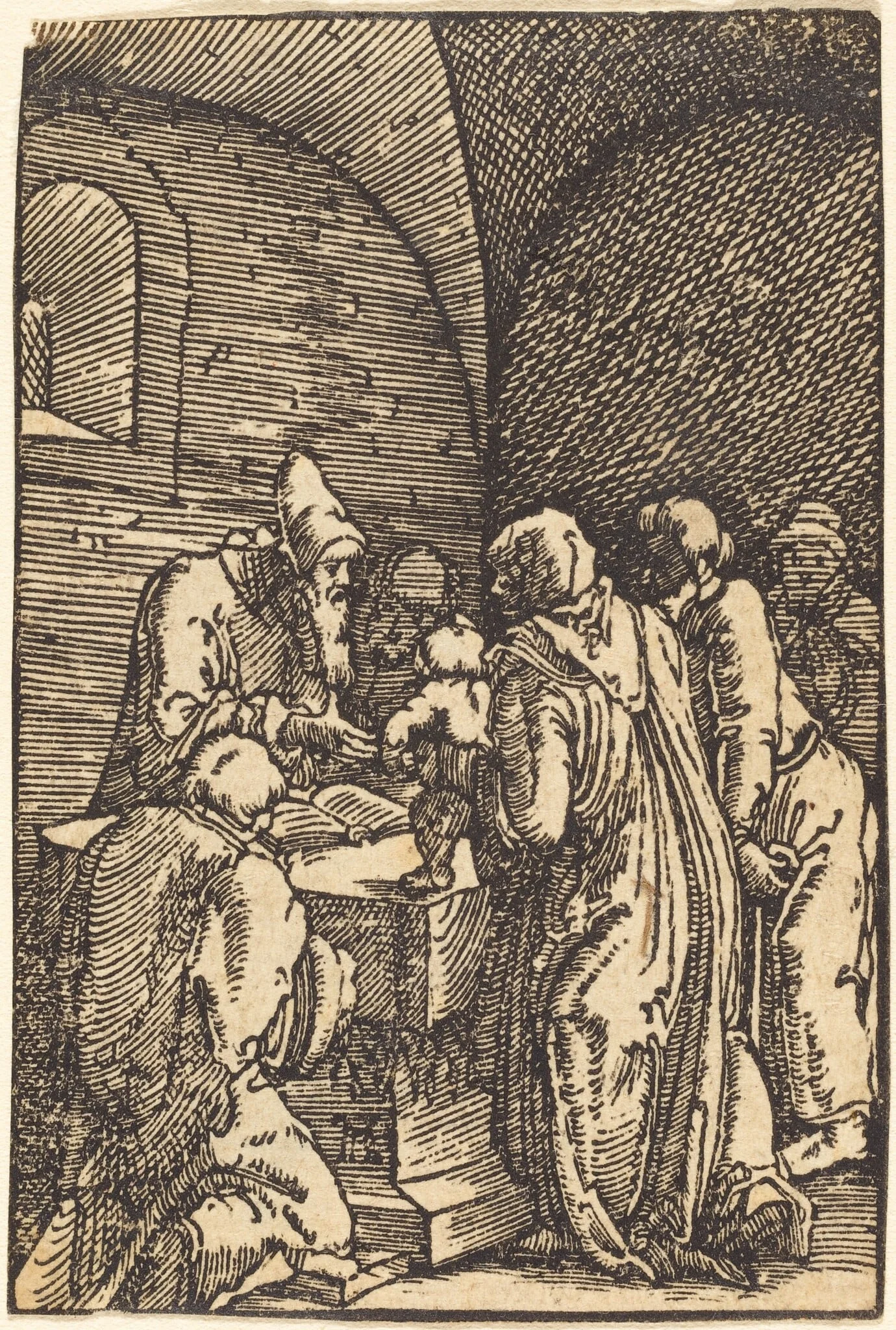 The Presentation of Christ in the Temple, detail