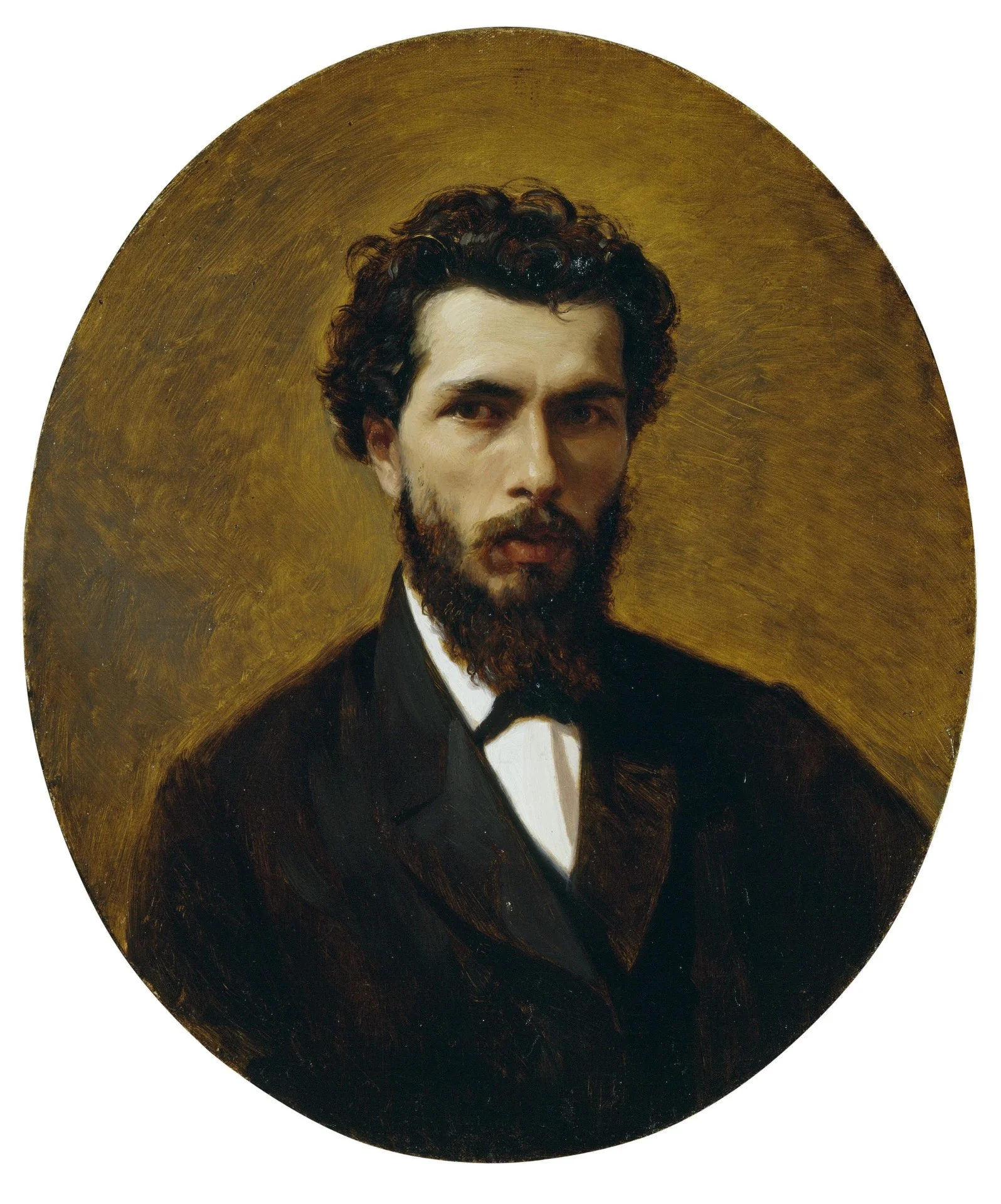 Self-Portrait, detail