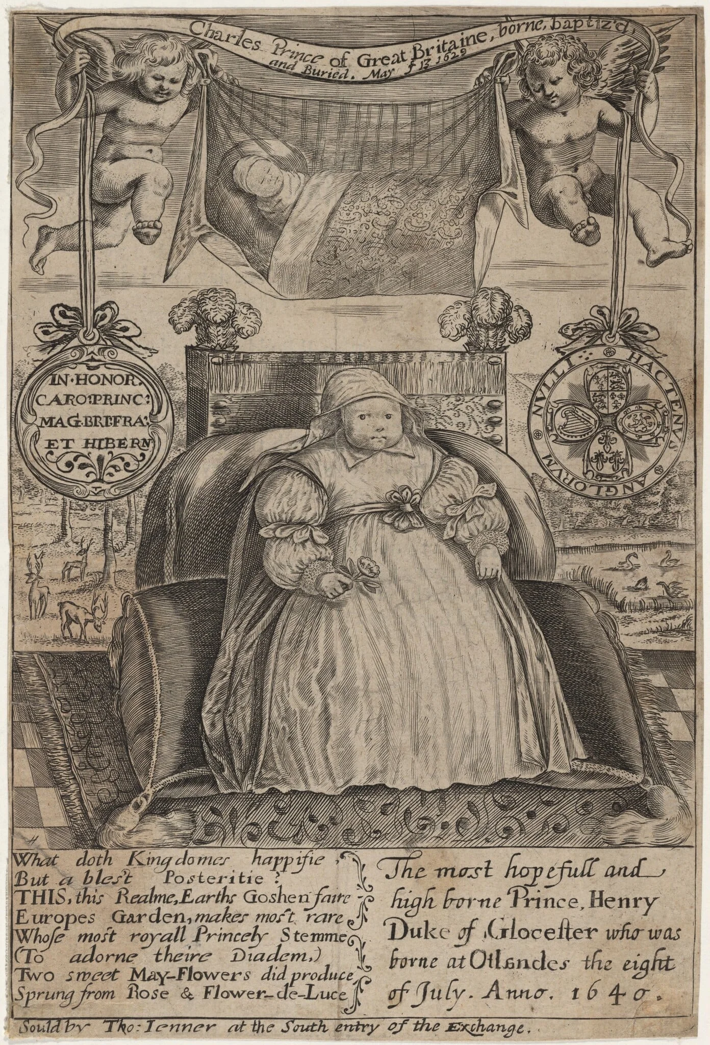 Henry, Duke of Gloucester, detail