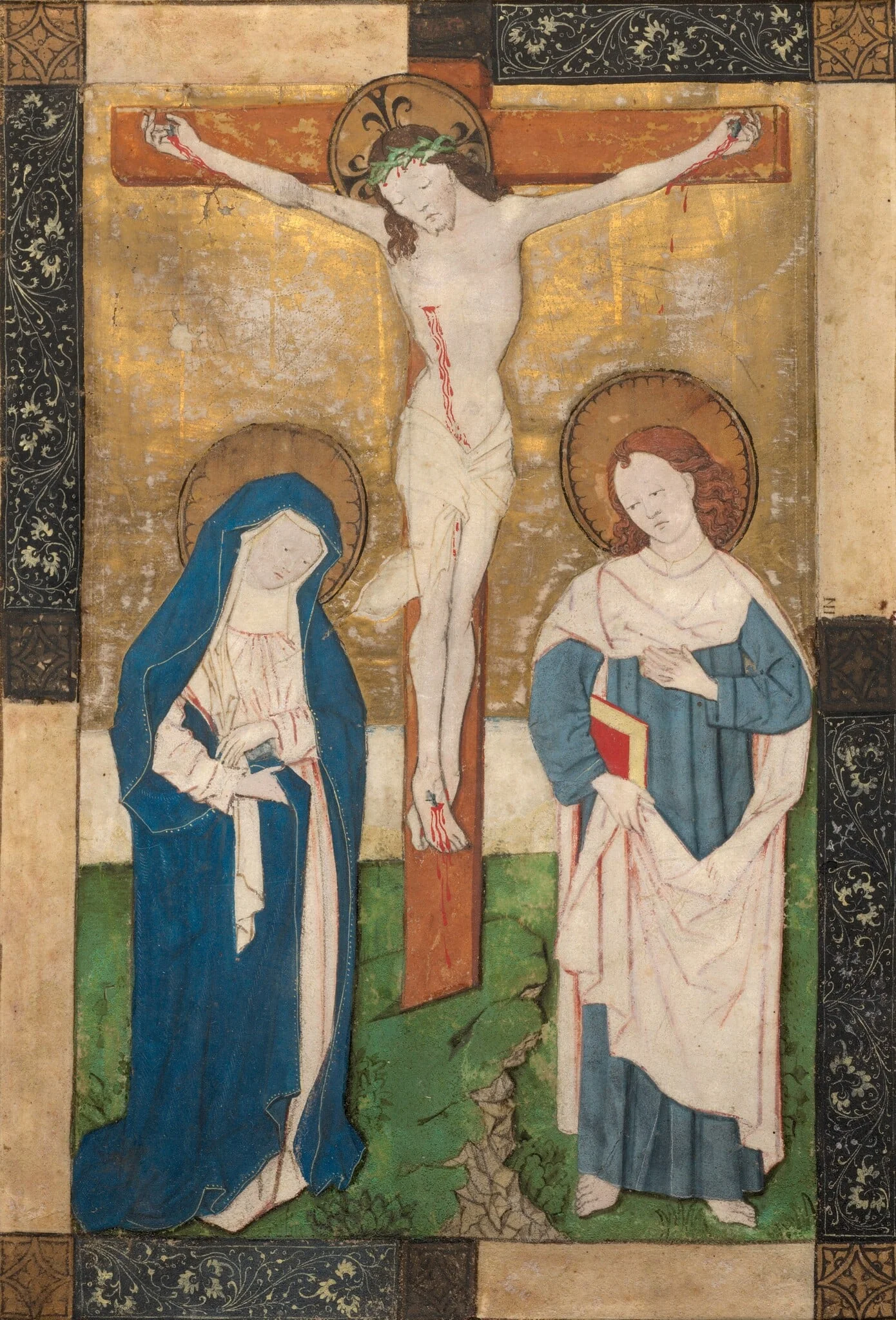 The Crucifixion, detail