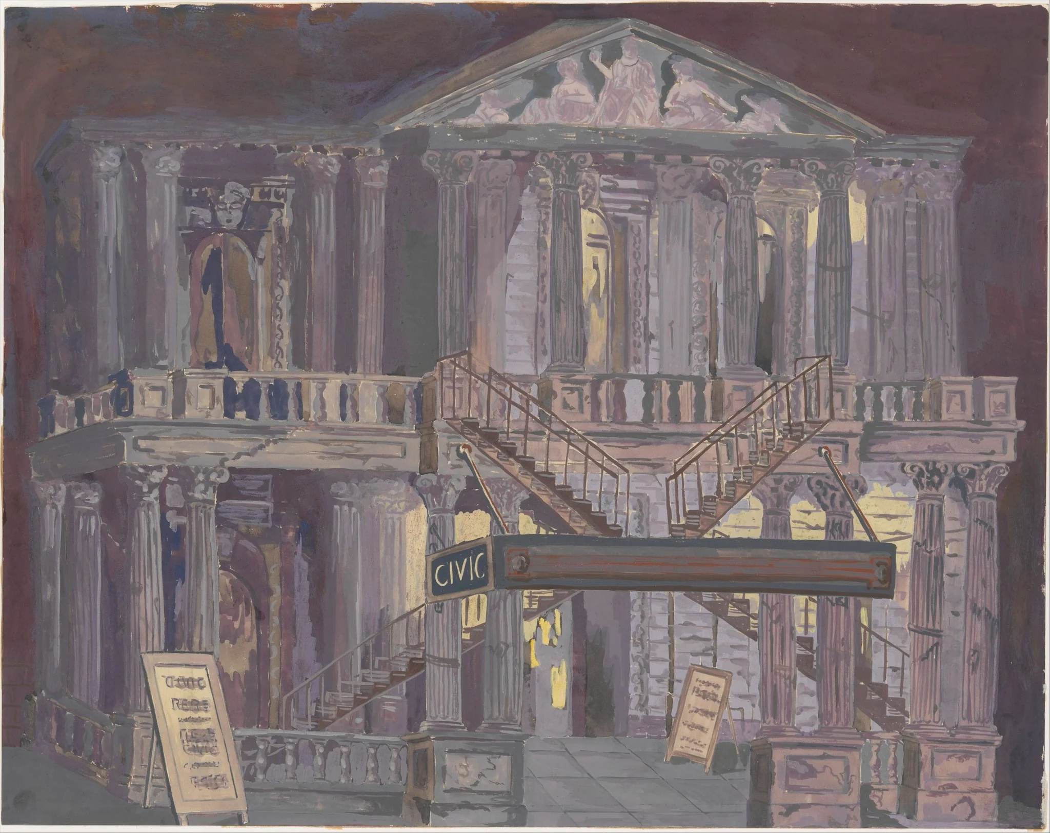 14th Street Theatre, detail