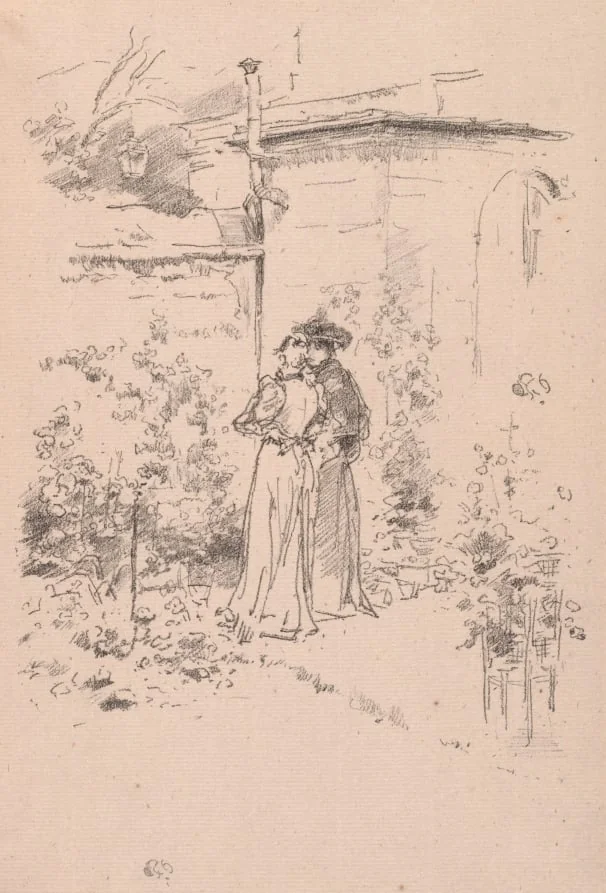 Confidence in the Garden, detail