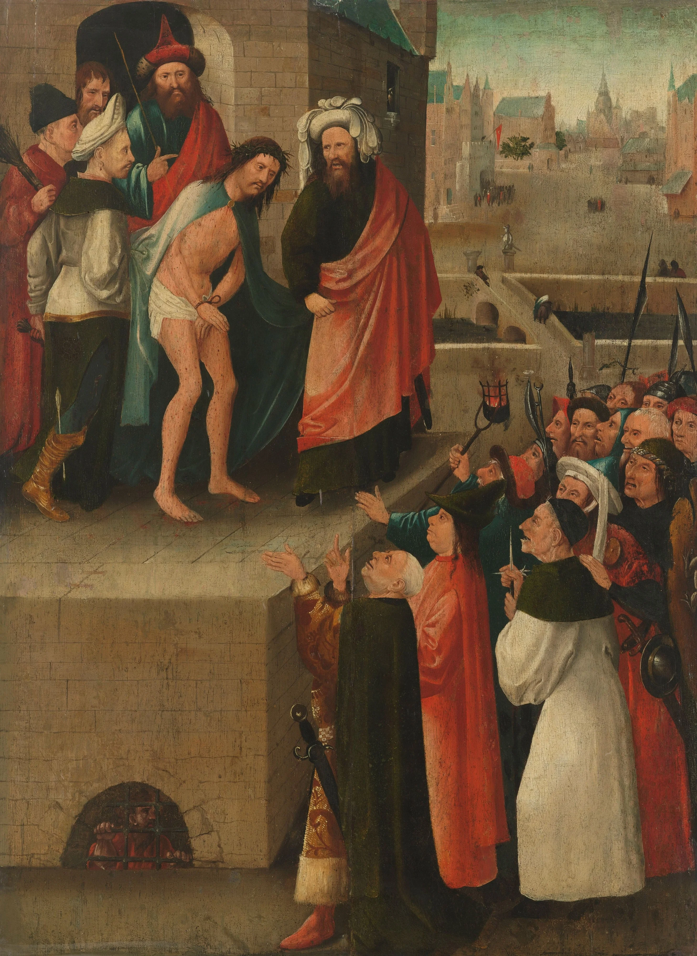 Ecce Homo, detail