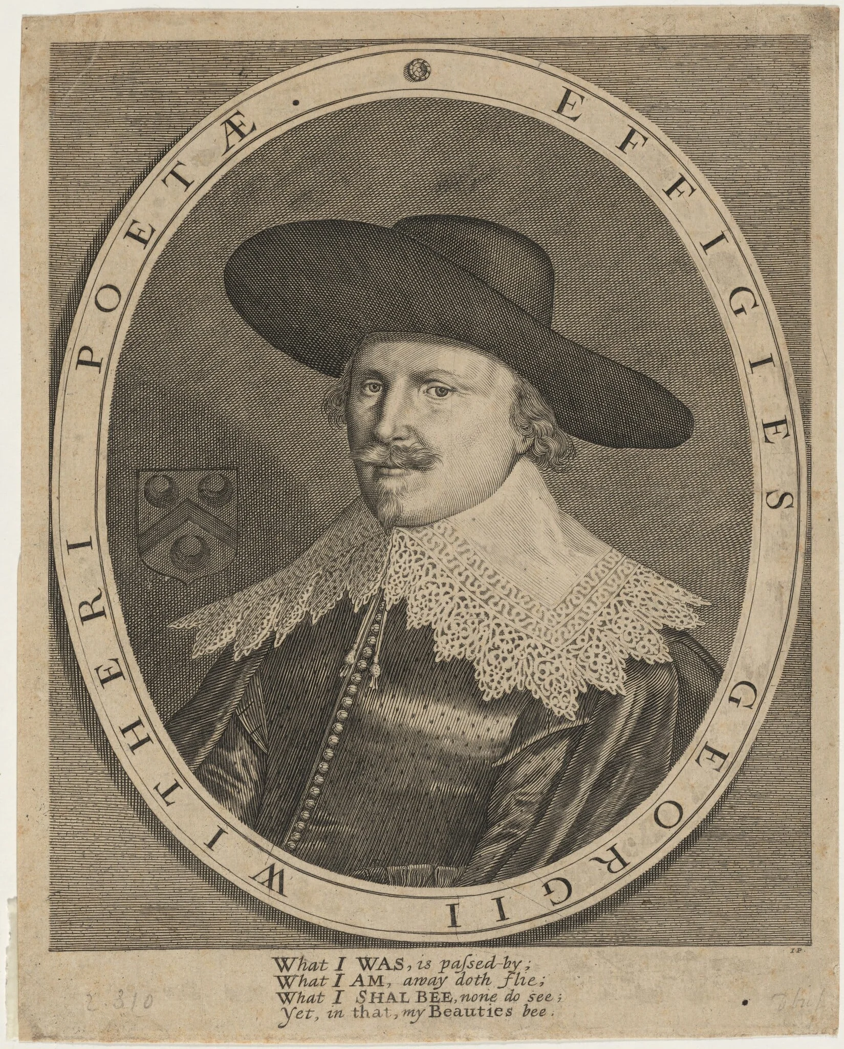 George Wither, Poet, detail