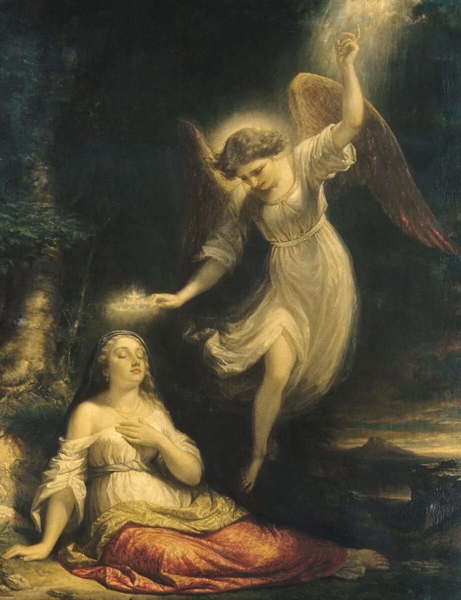 Mercy's Dream, detail