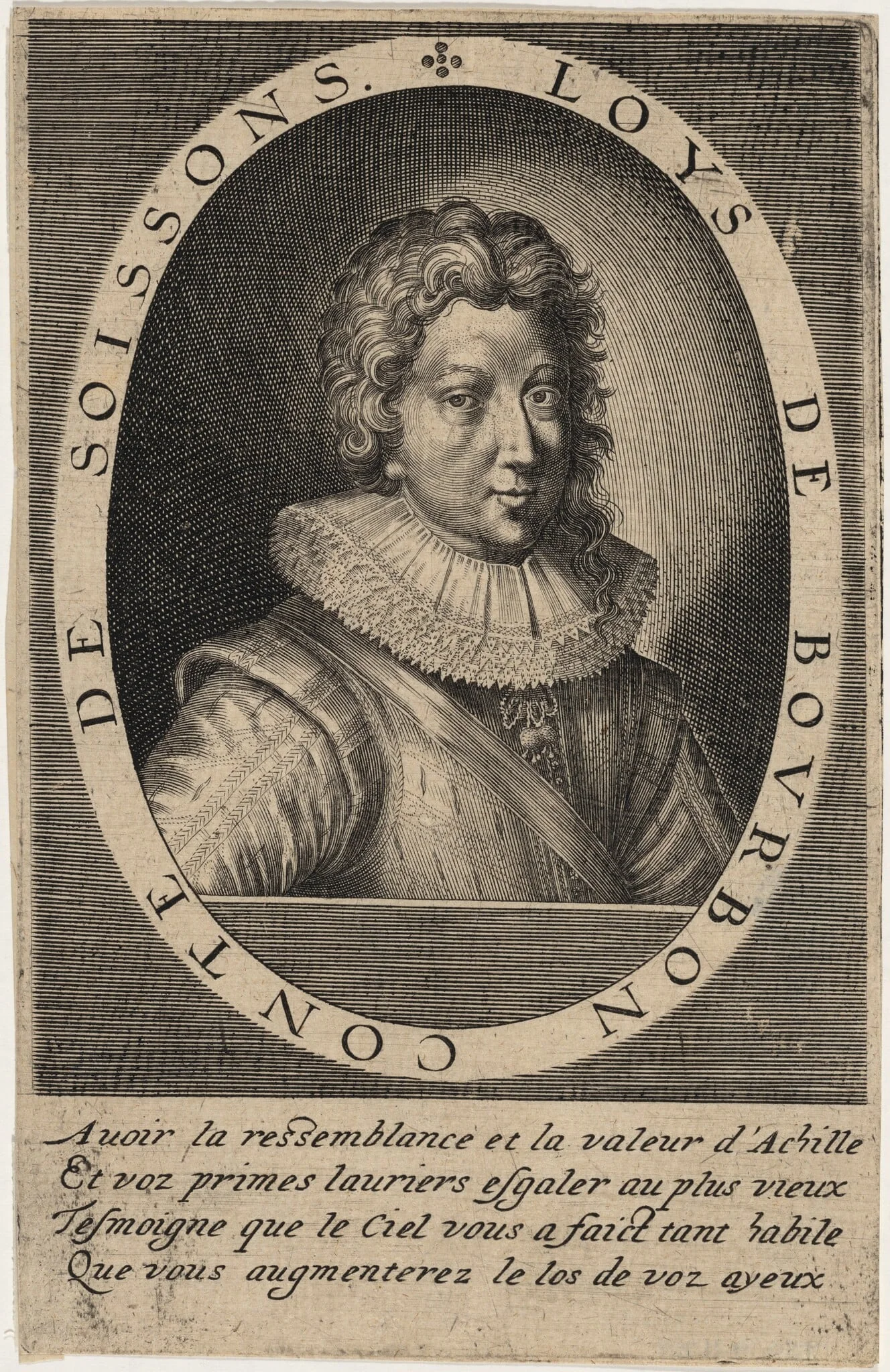 Louis de Bourbon, Conte de Soissons, detail