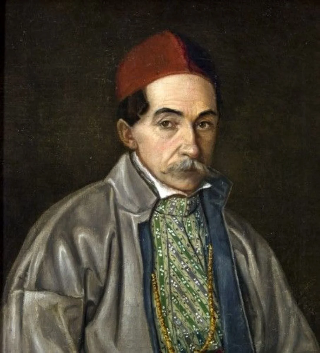 Tatăl marelui vornic Constantin (Câță) Niculescu, detail