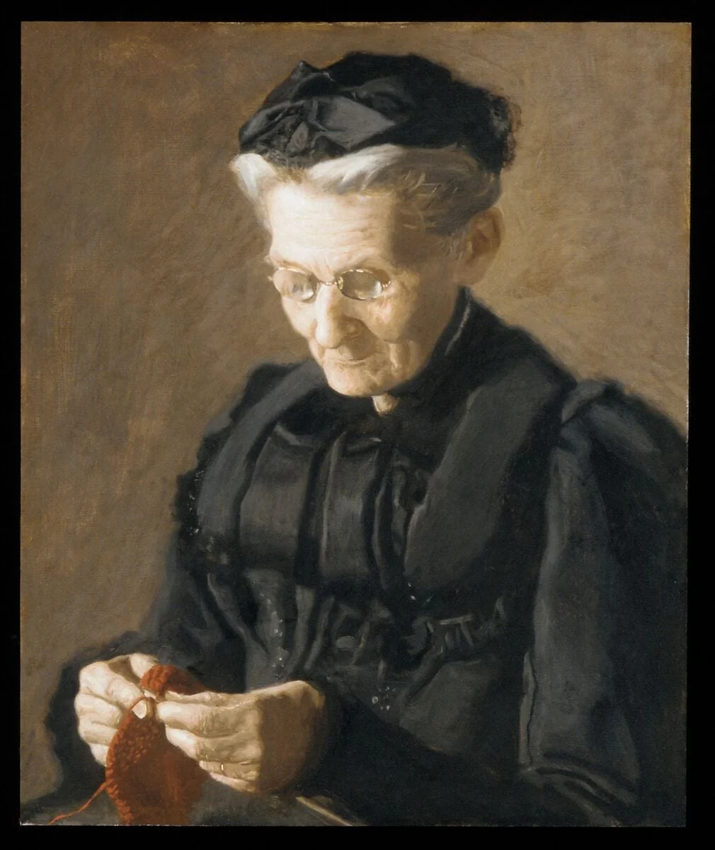 Mrs. Mary Arthur, detail