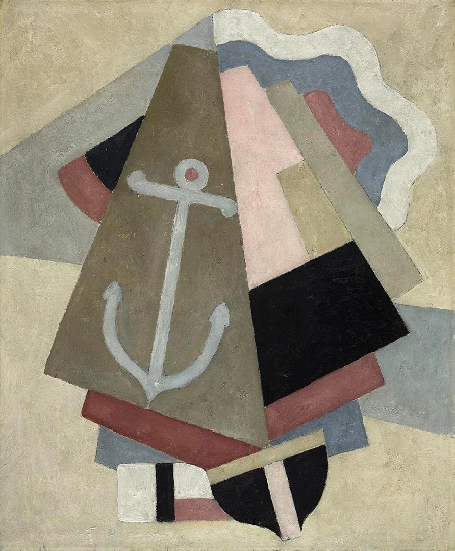 Movement No. 7, Provincetown, detail