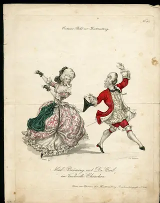 H Beard Print Collection, by Cajetan, 1843