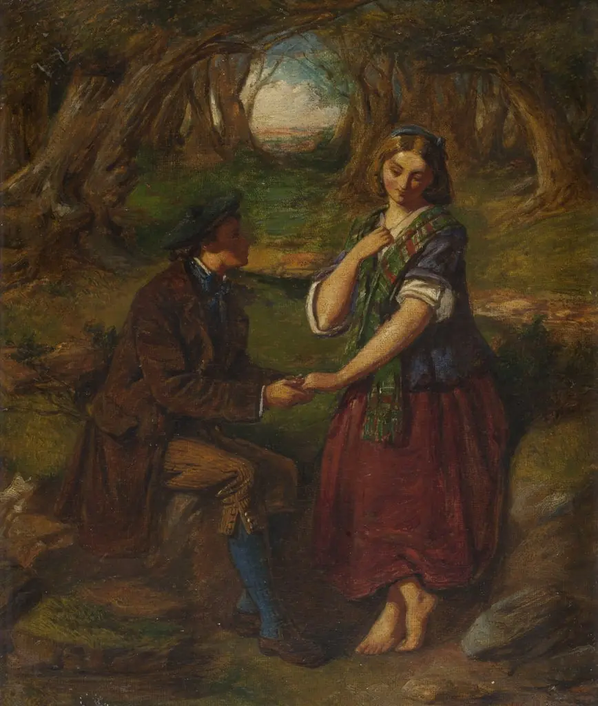 The Proposal, by Alexander Fraser, unspecified