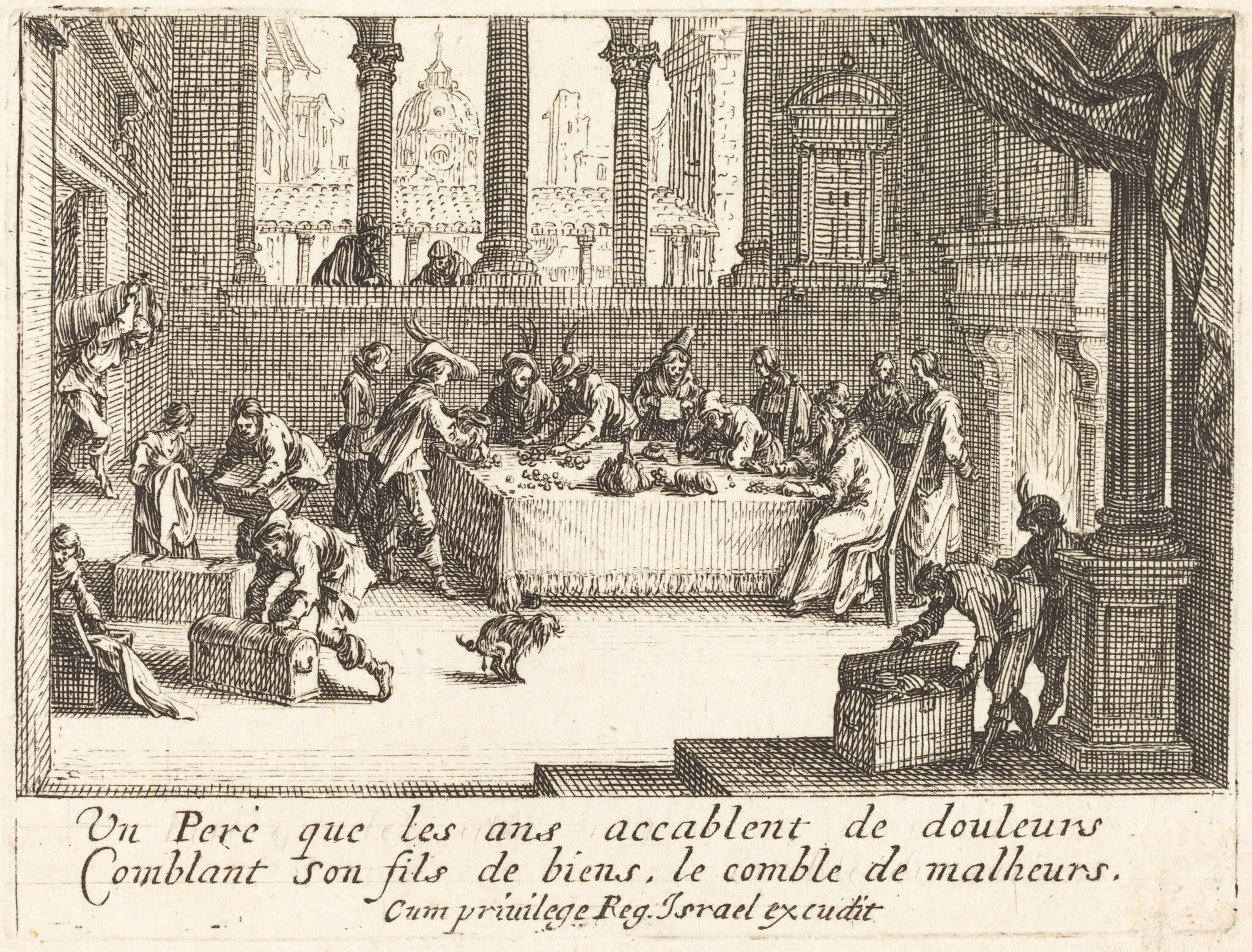 The Inheritance, detail