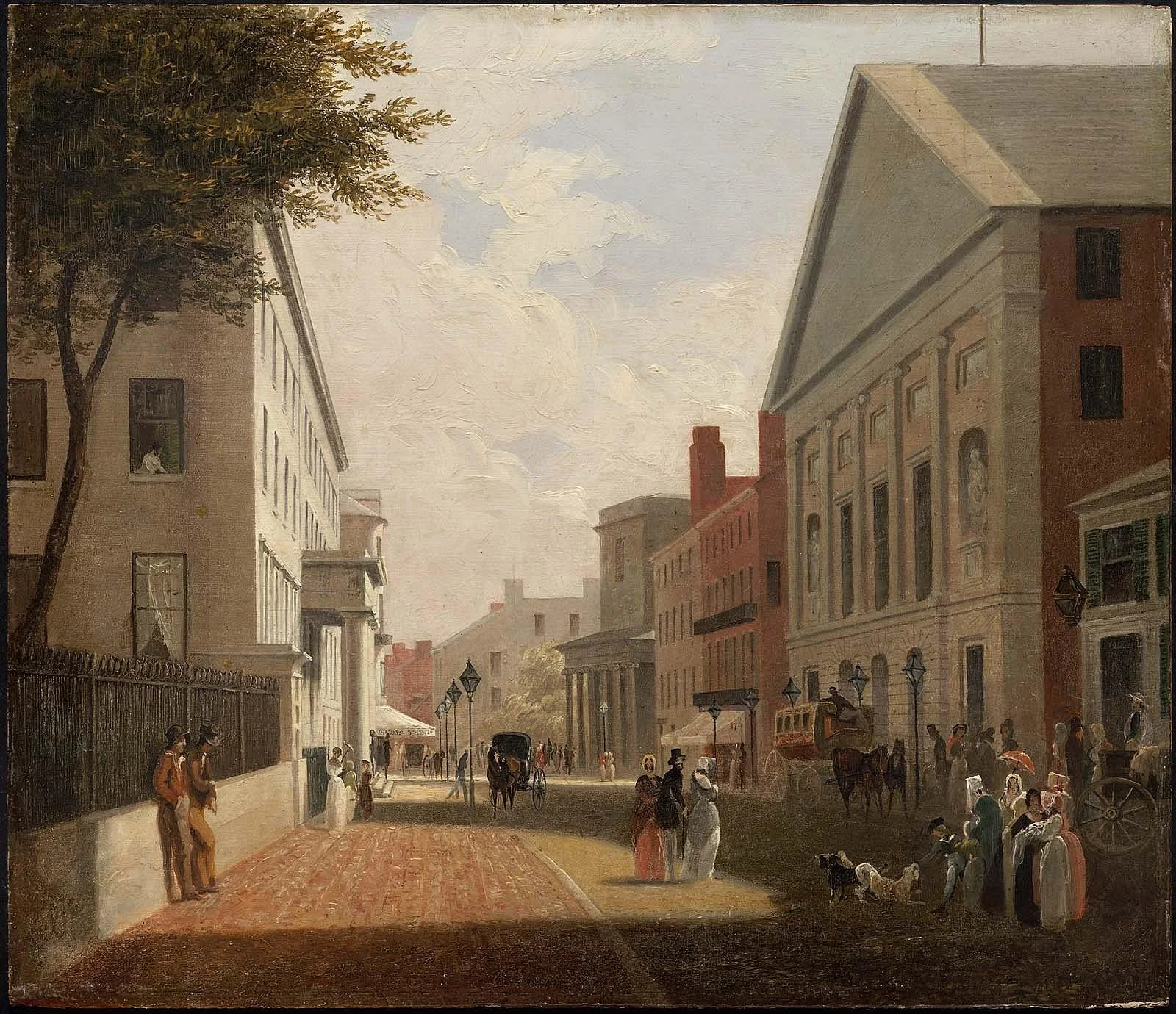 Tremont Street, Boston., detail