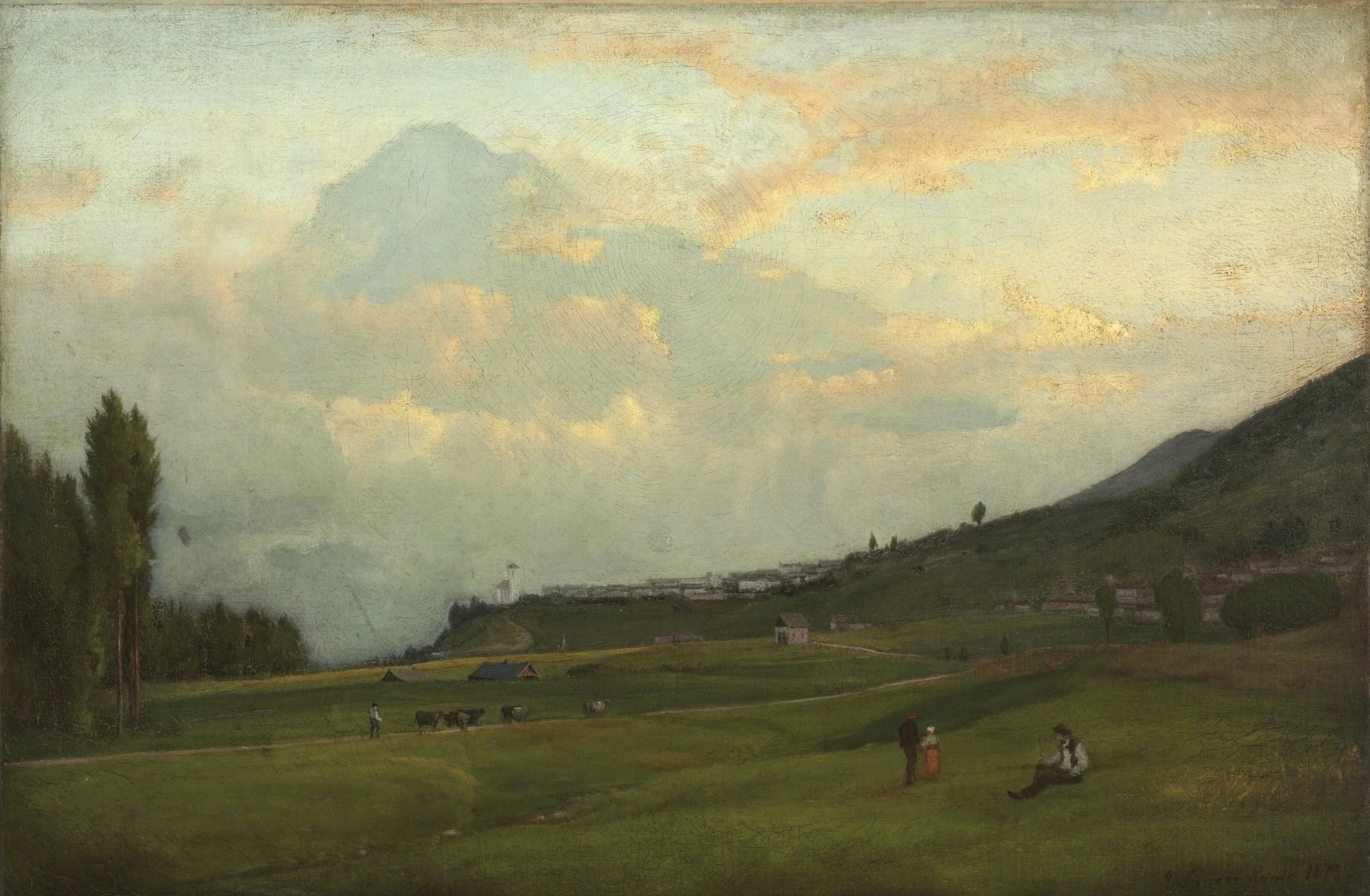 Valley of Cadore, Italy, detail
