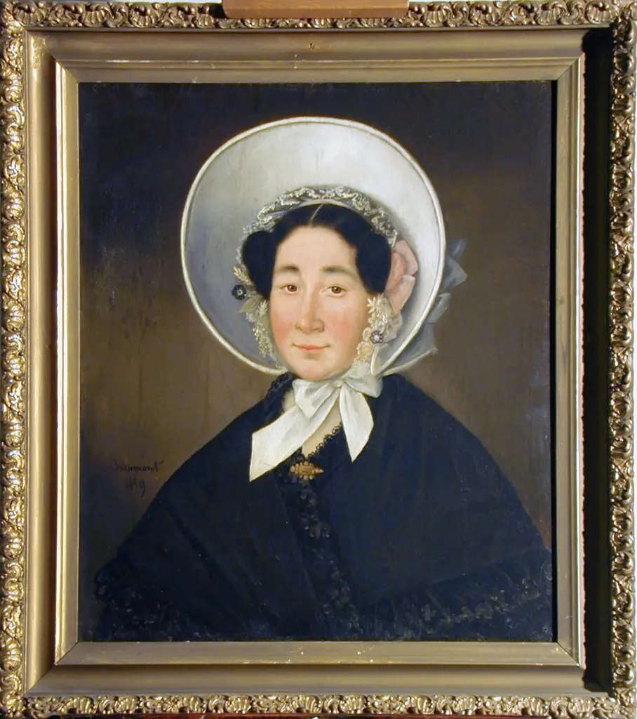 A Woman, by 7th Baronet Sir George Beaumont