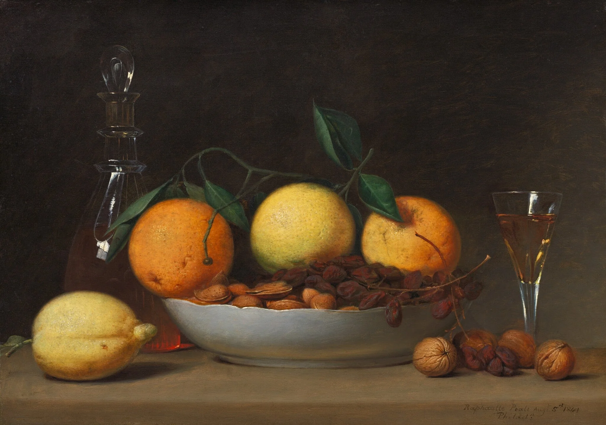 A Dessert, detail
