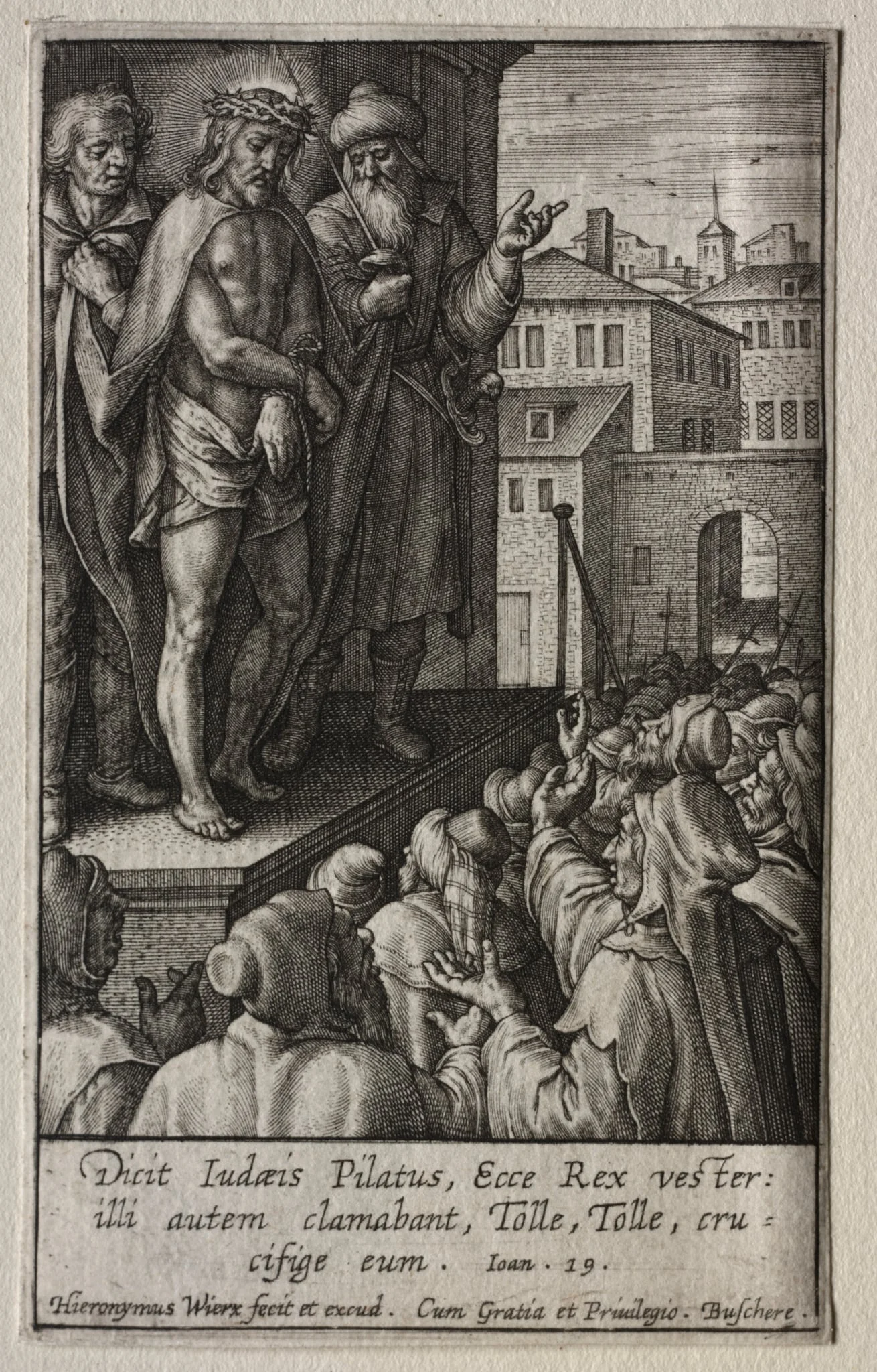 The Passion: Ecce Homo, detail