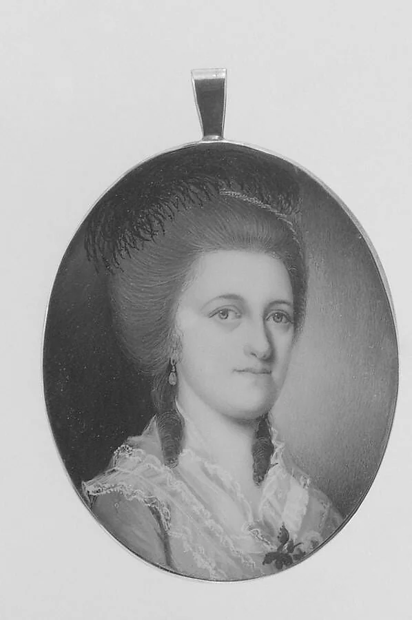 Portrait of a Lady, detail