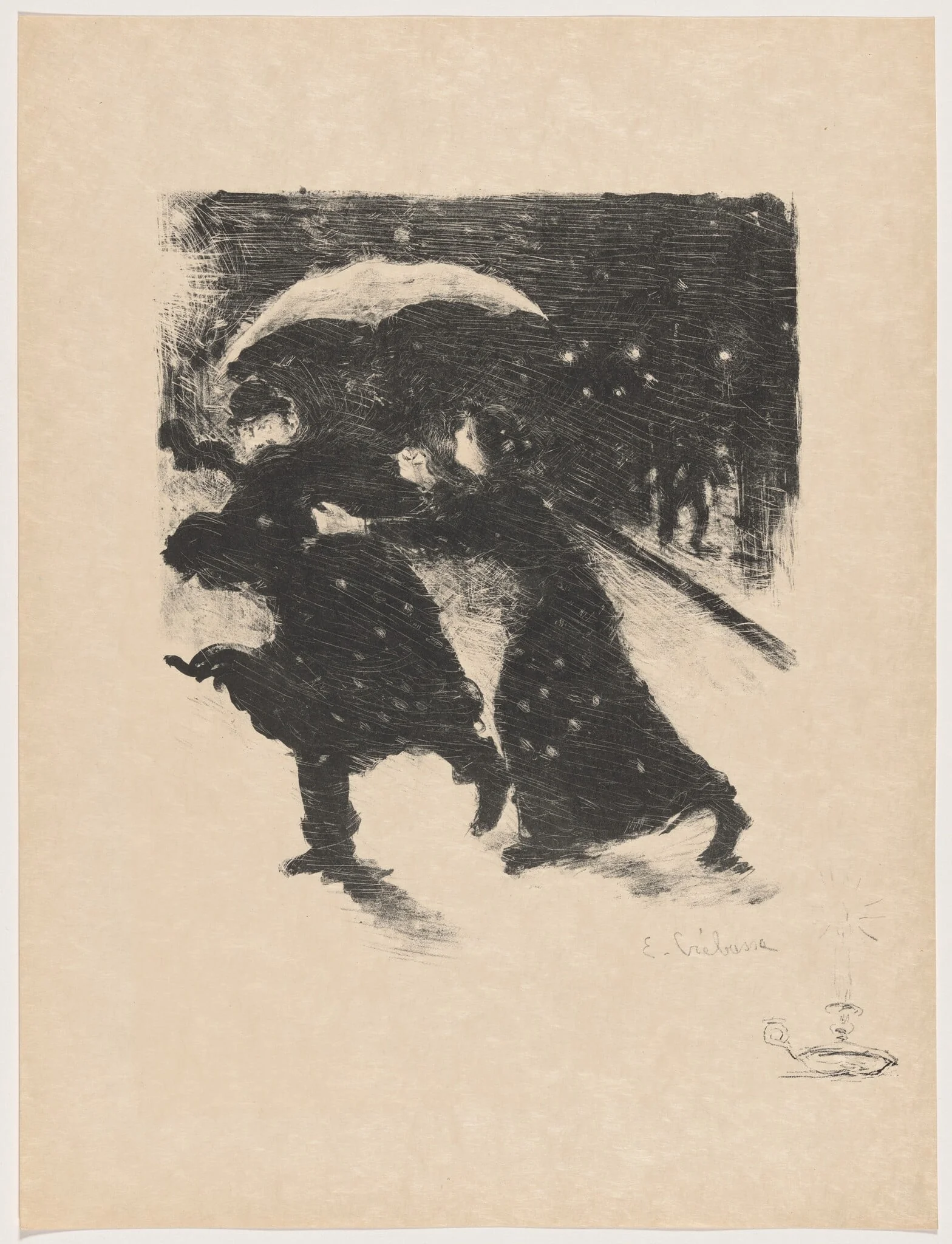 Nocturne (By Night), detail