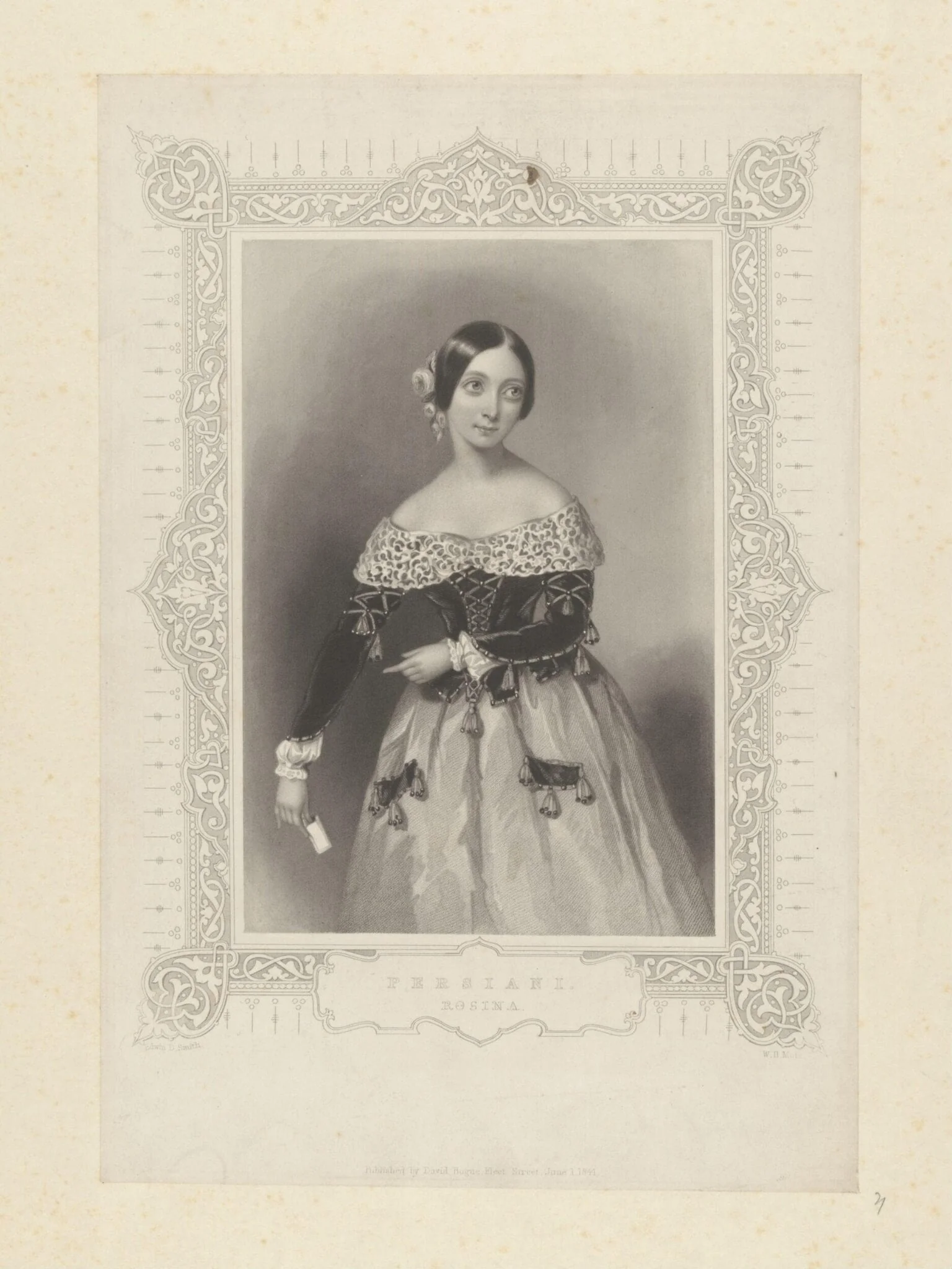 H Beard Print Collection, detail