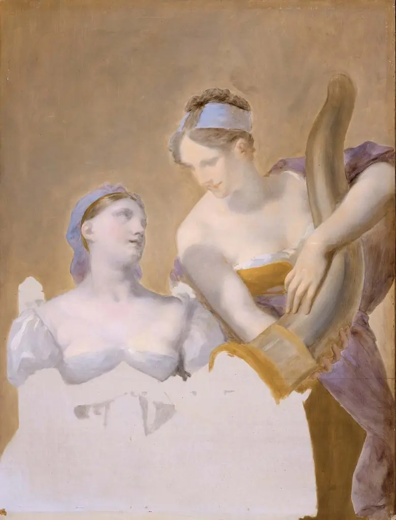 Abundance, by Pierre Paul Prud'hon, oil, 1812