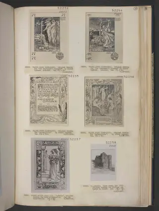Untitled, by Robert Anning Bell, watercolor, 1850