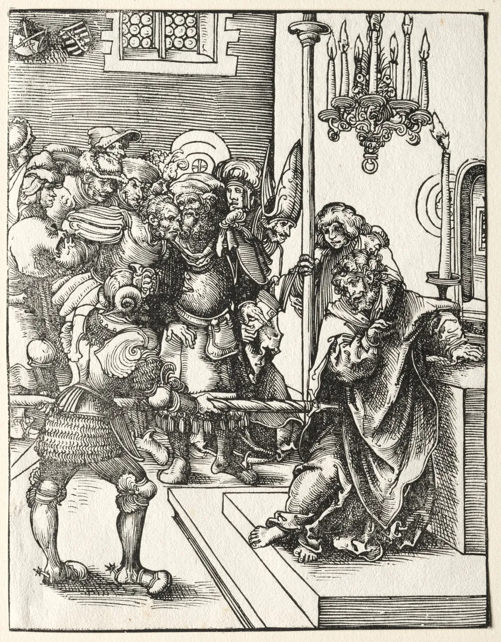 Martyrdom of St. Thomas, by Lucas Cranach the Elder, 1522