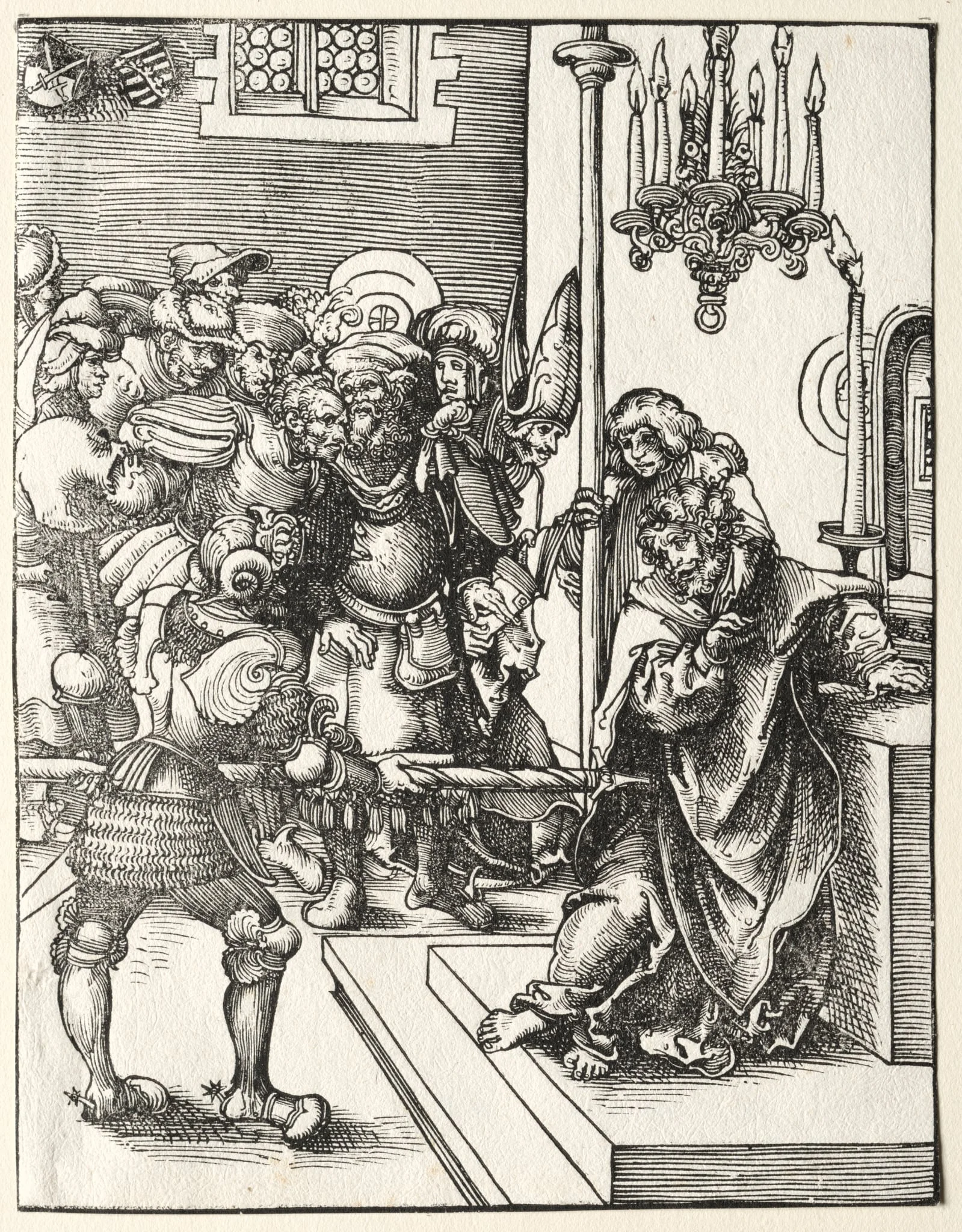 Martyrdom of St. Thomas, detail