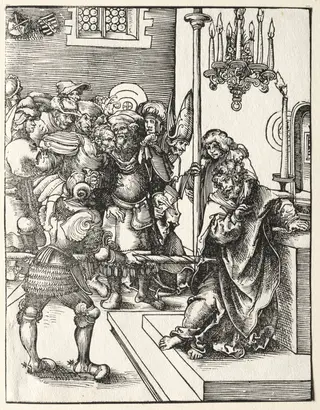 Martyrdom of St. Thomas, by Lucas Cranach the Elder, 1522