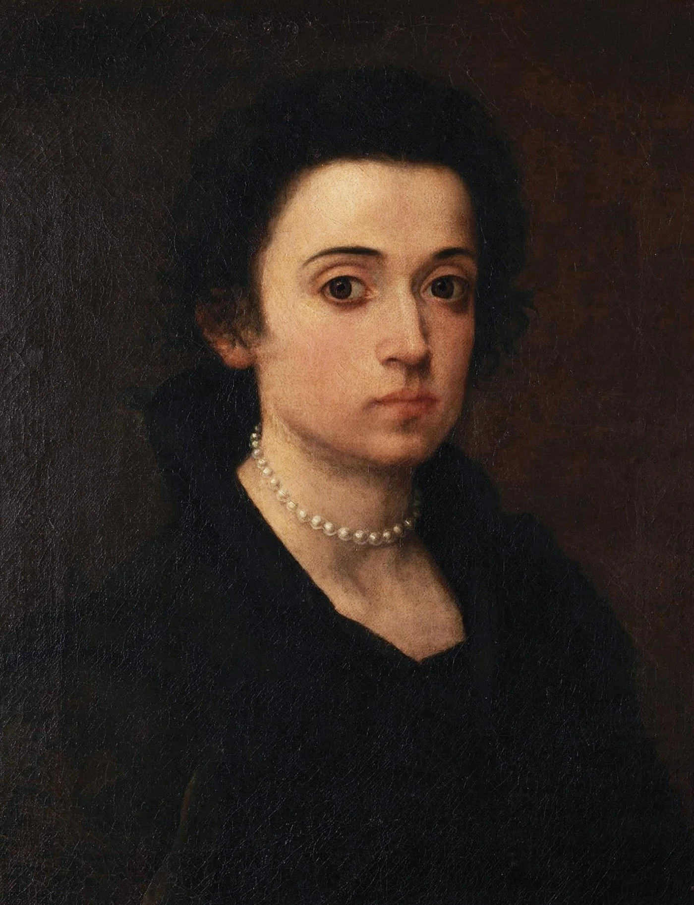 Self-portrait, detail