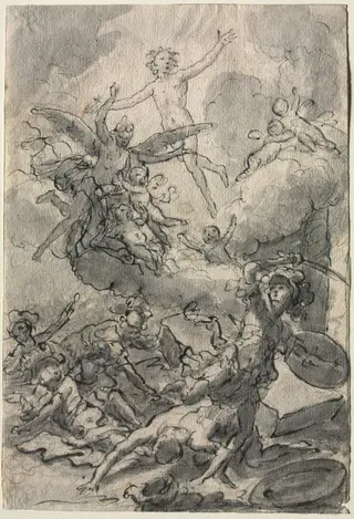 The Resurrection, by Martin Johann Schmidt, 1768