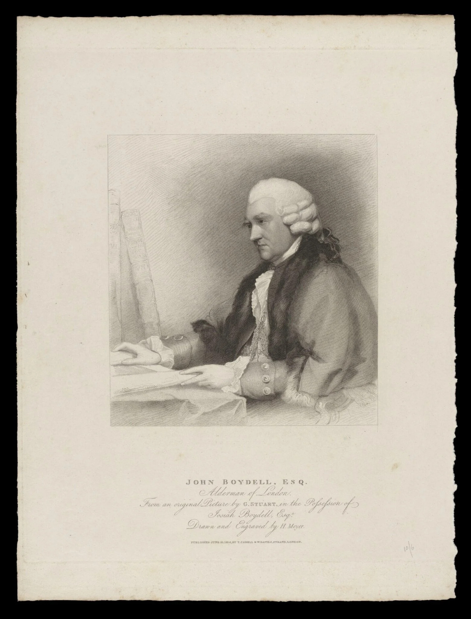 H Beard Print Collection, detail