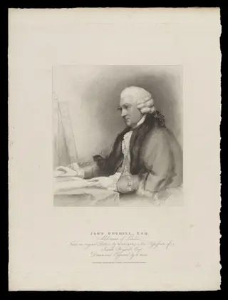 H Beard Print Collection, by Gilbert Stuart, 21