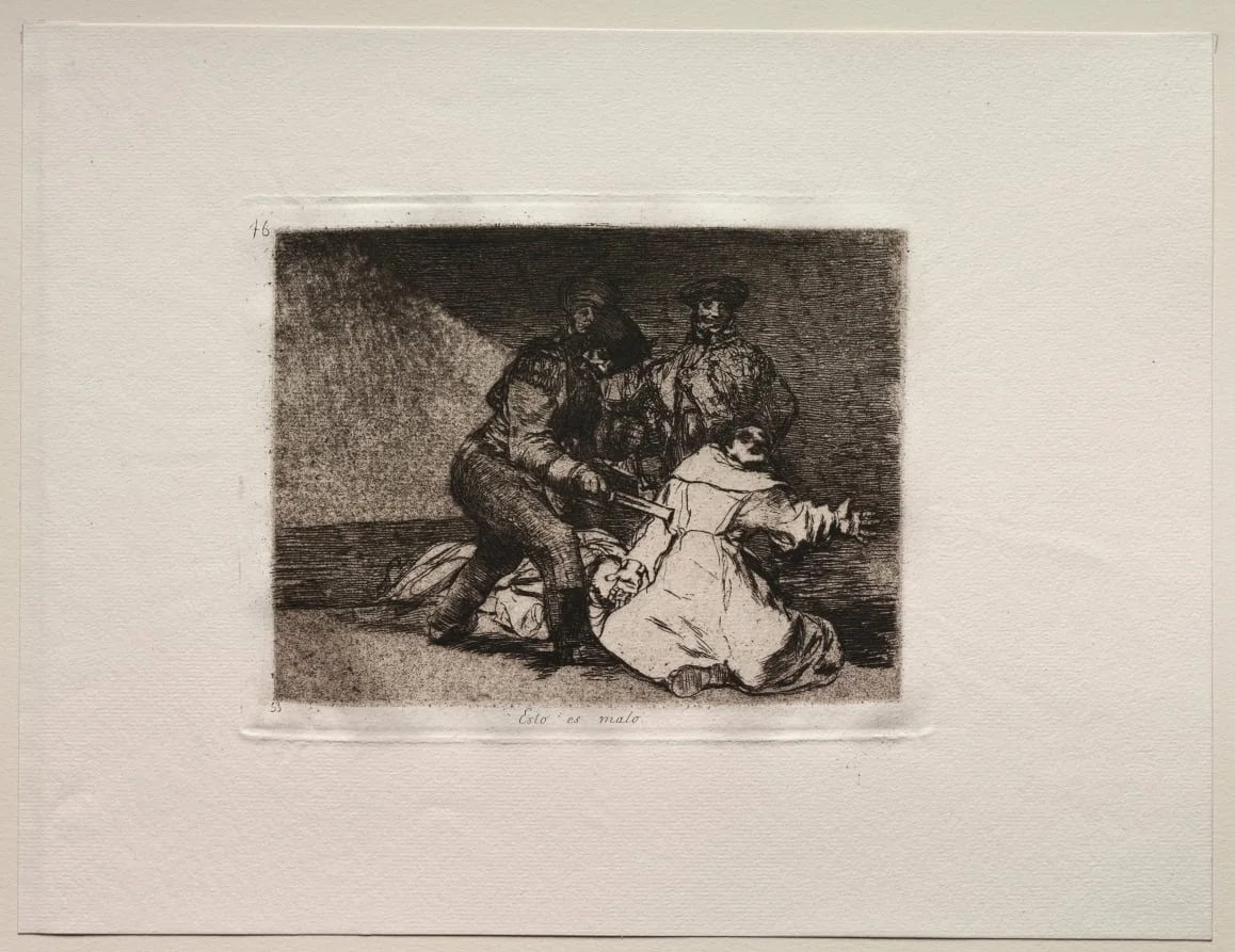 The Horrors of War: This Is Bad, detail