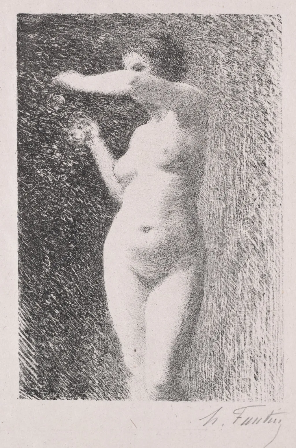 Study for Eve, by Henri Fantin-Latour, 1898