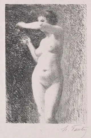 Study for Eve, by Henri Fantin-Latour, 1898
