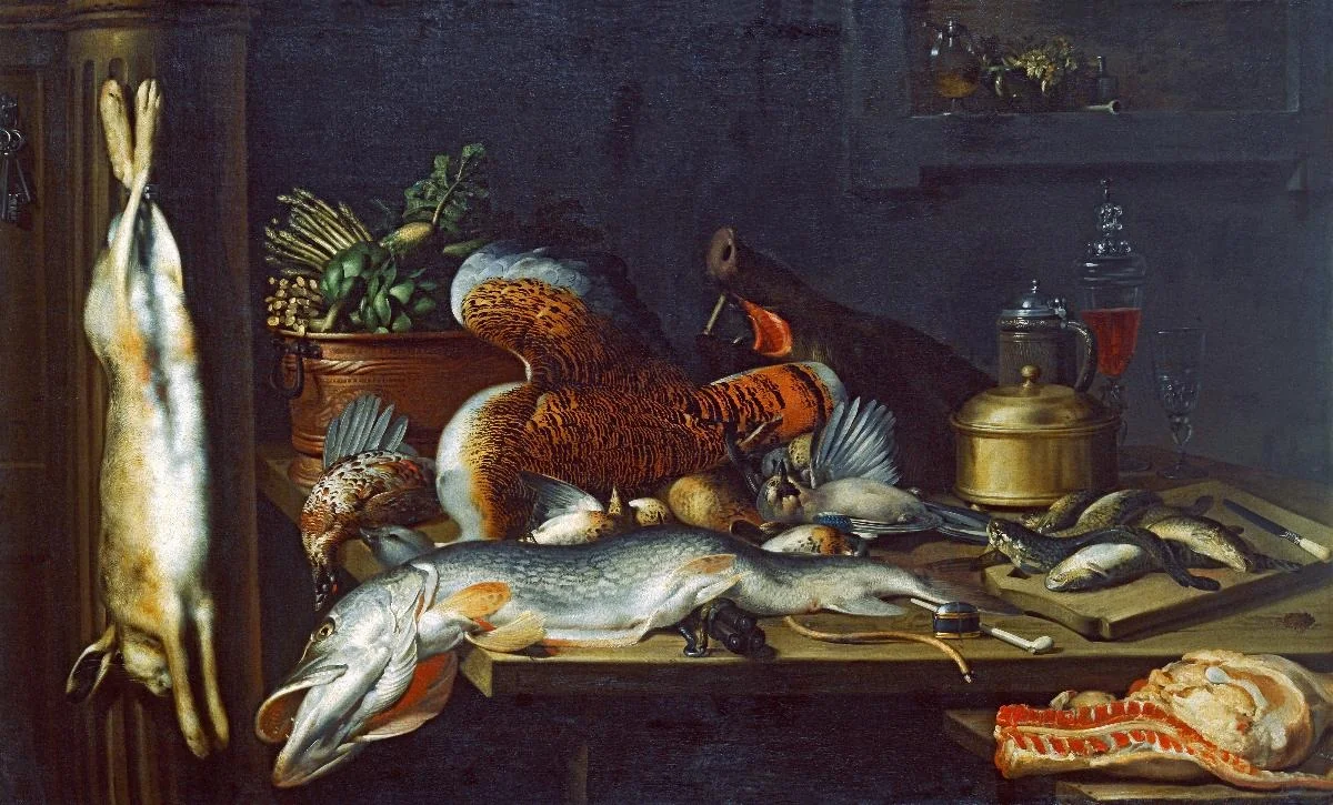 Grosses Küchenstück, detail