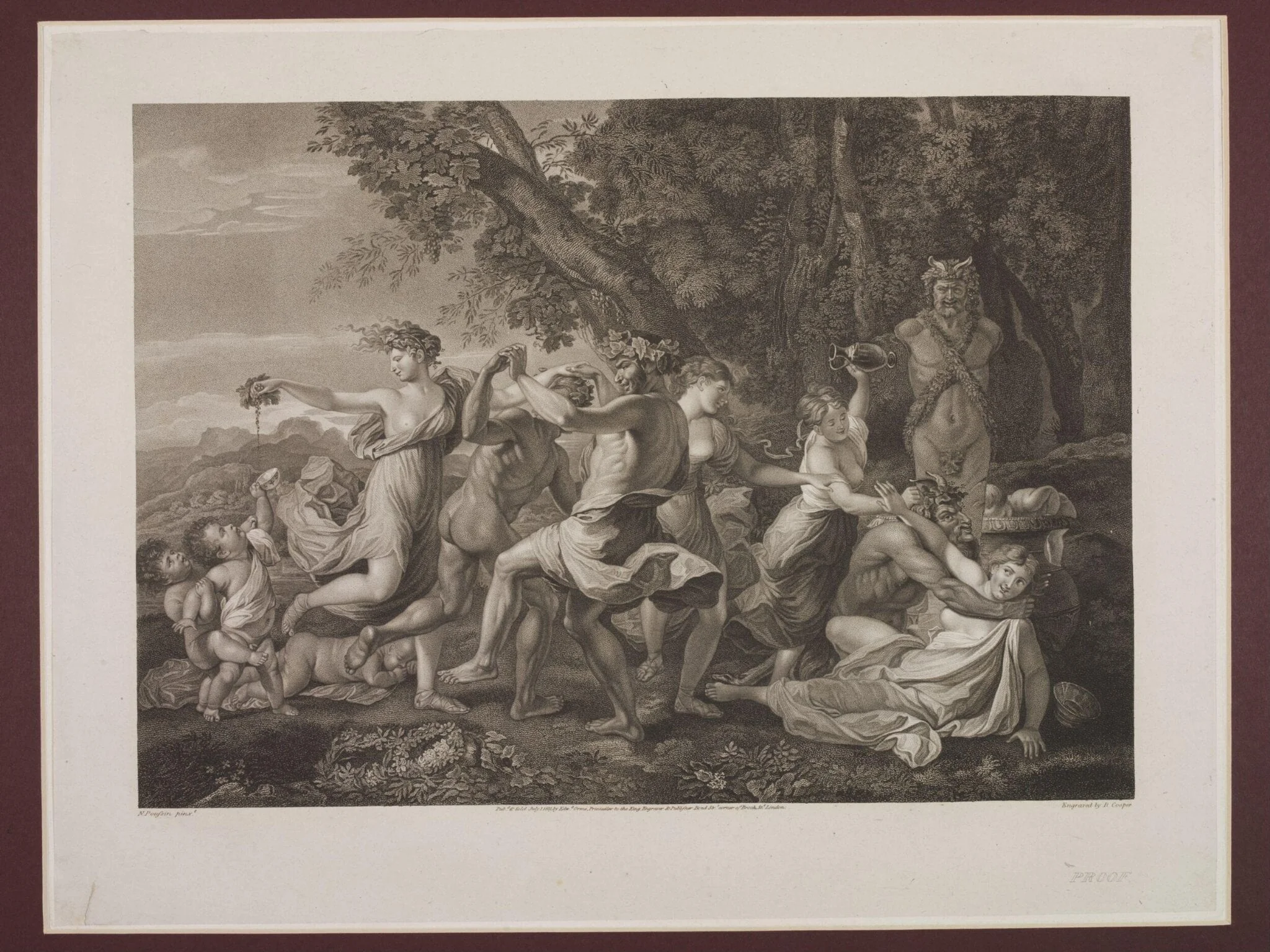 Bacchanalian Dance, detail