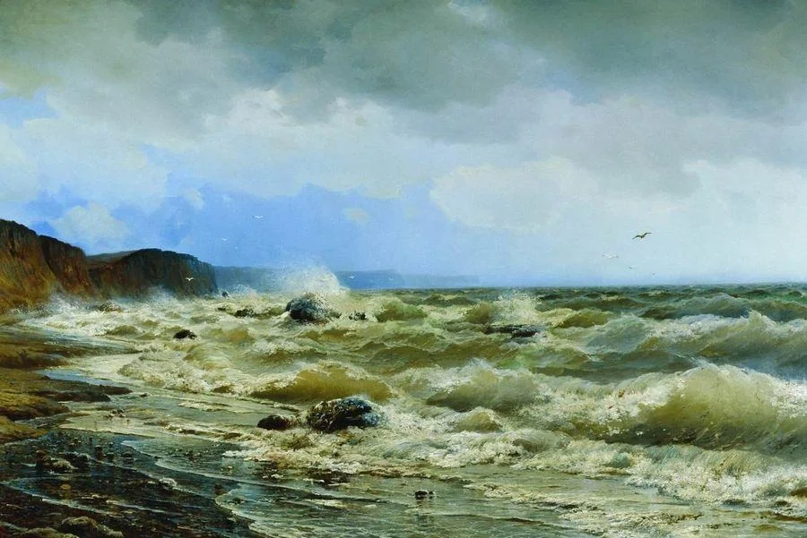 Ochakov Pier, detail
