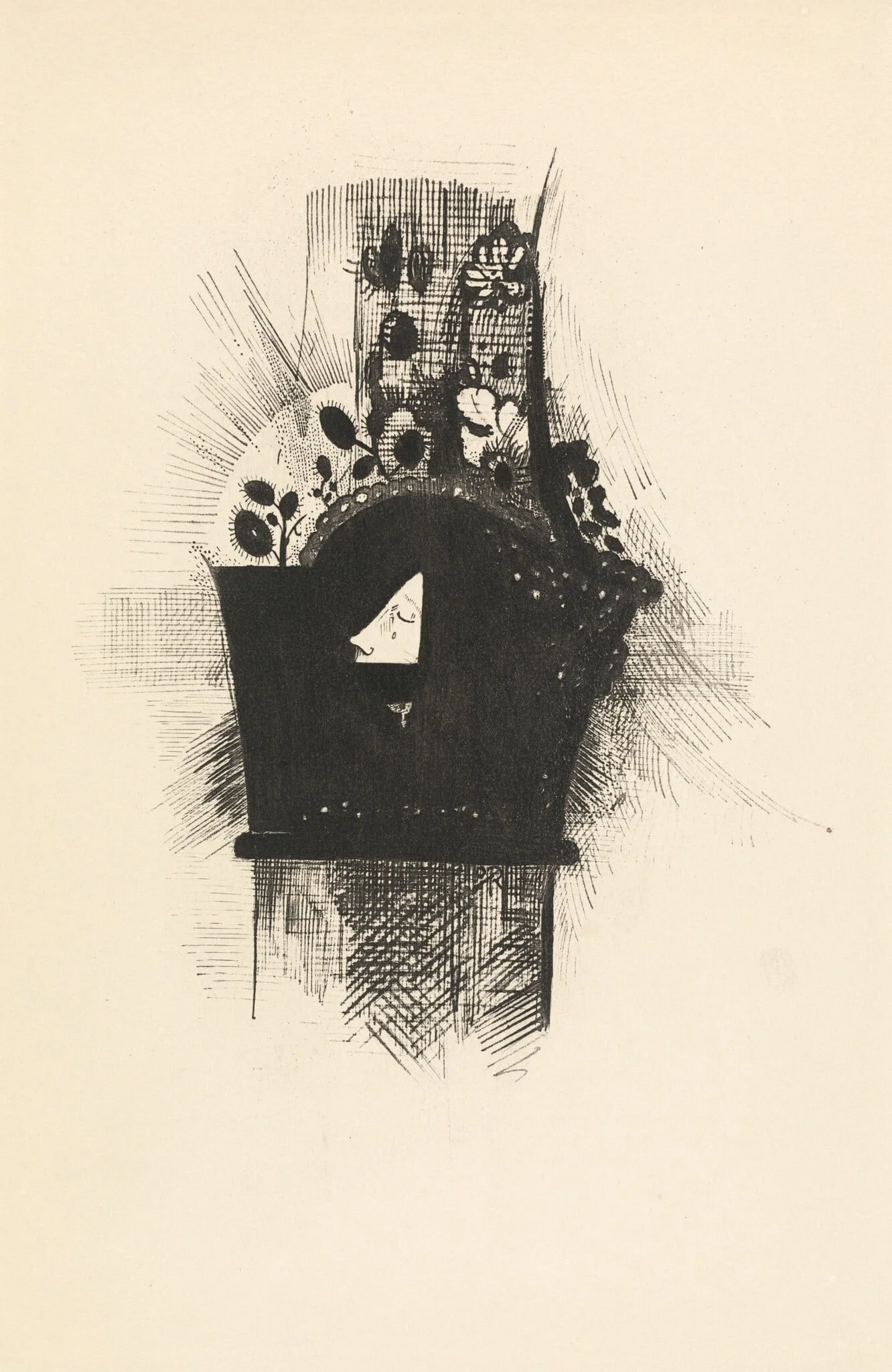 Couverture - Frontispice, detail
