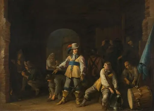 Untitled, by Anthonie Palamedesz, unspecified, 1647