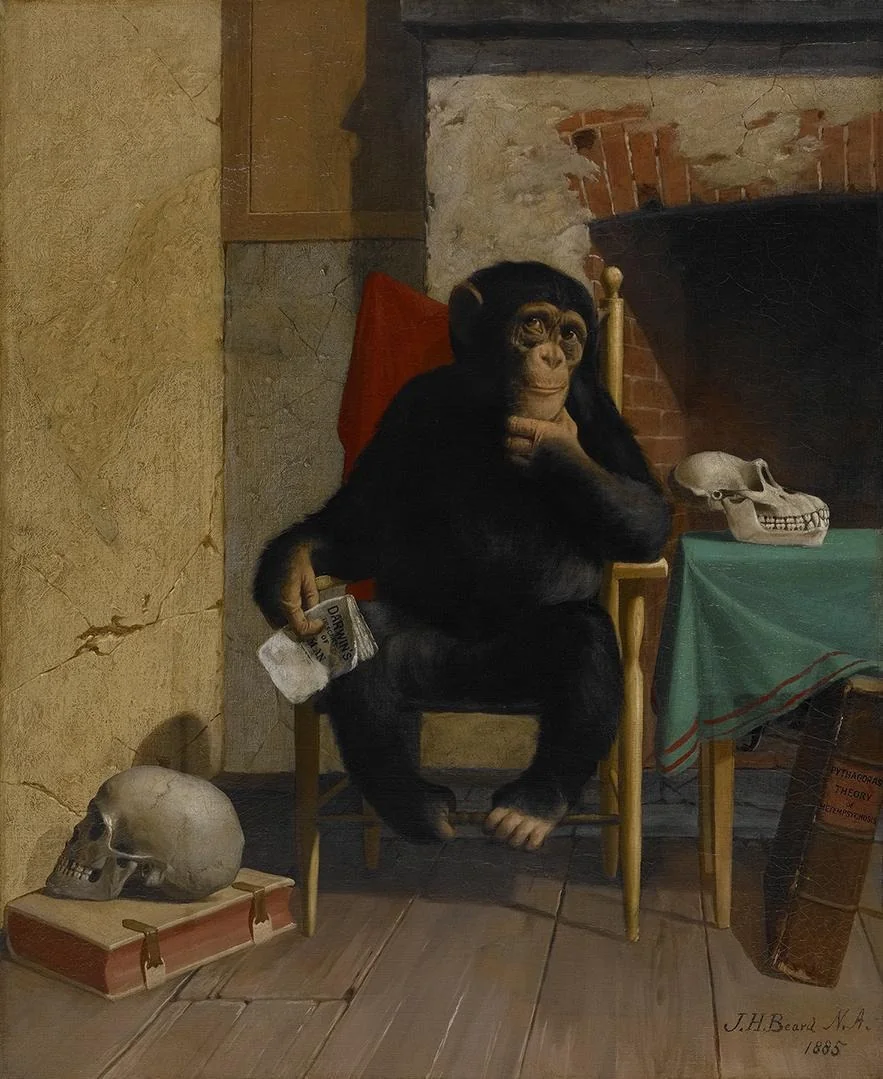 "It Is Very Queer, Isn't It?", detail