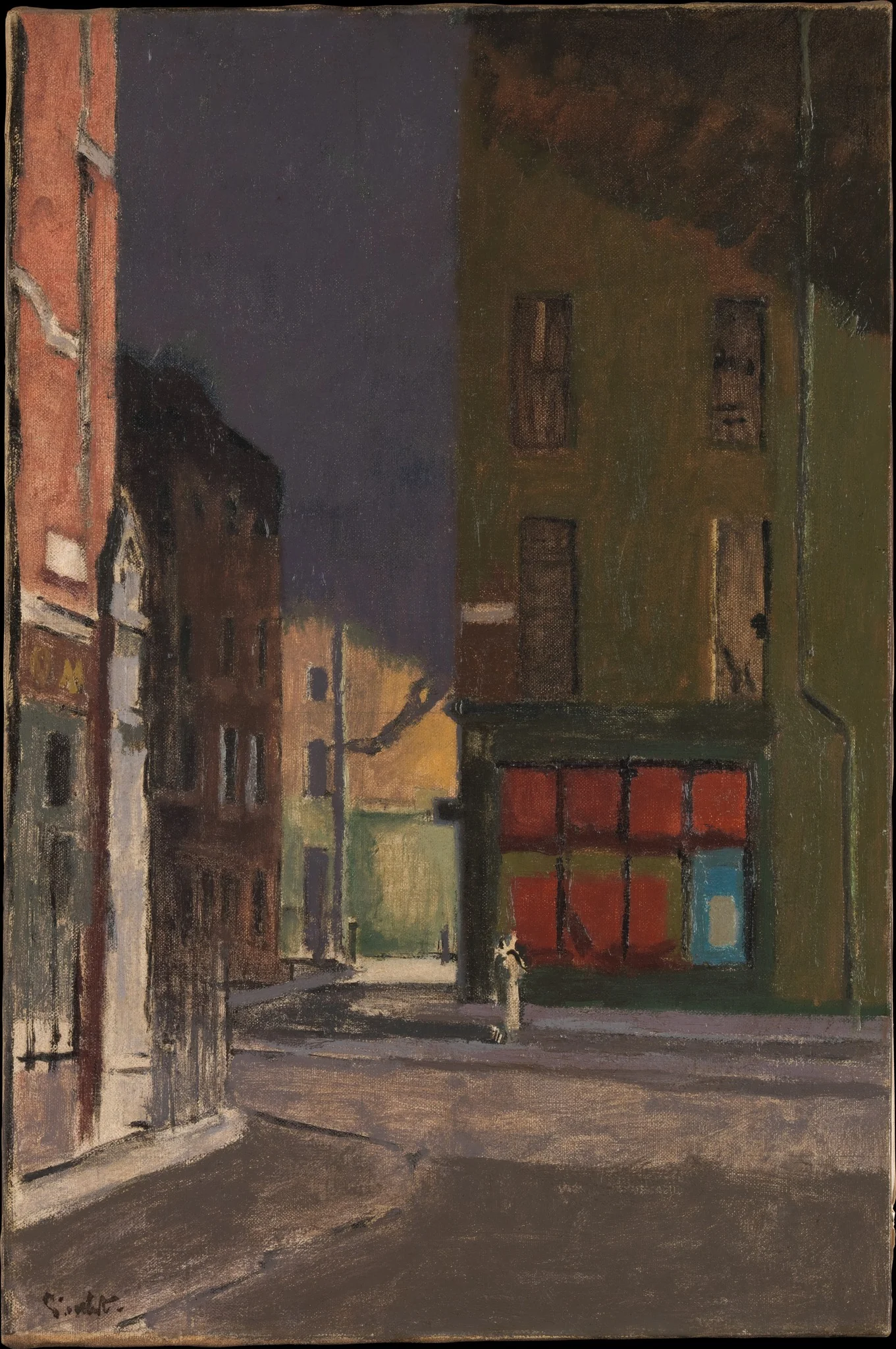 Maple Street, London, detail